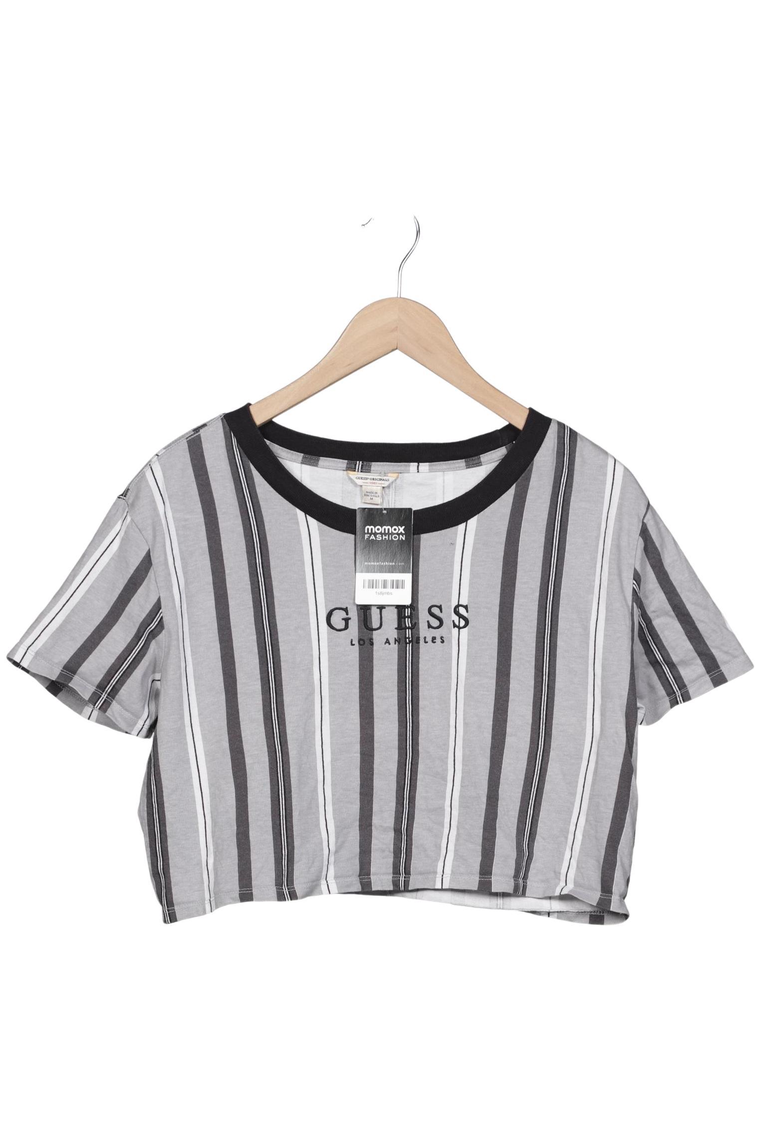 

Guess Damen T-Shirt, grau, Gr. 38