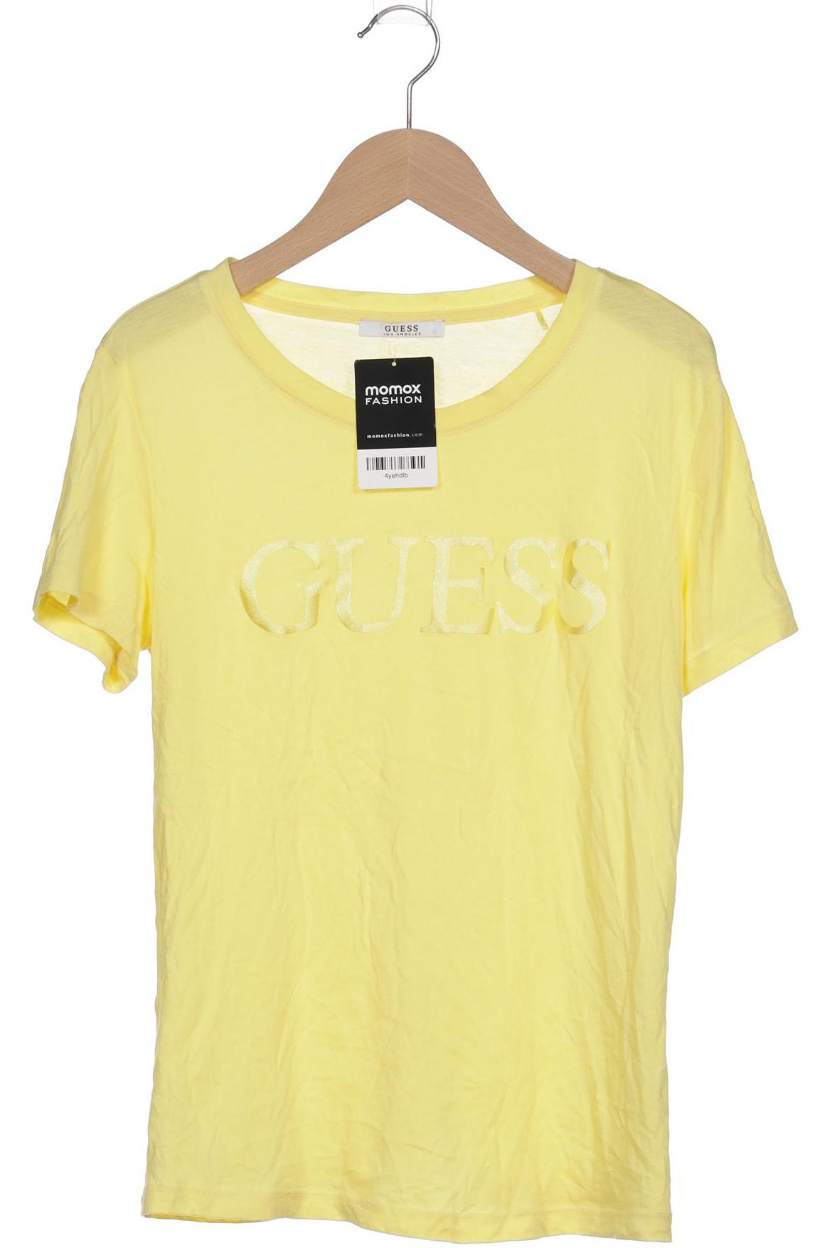 

Guess Damen T-Shirt, gelb, Gr. uni