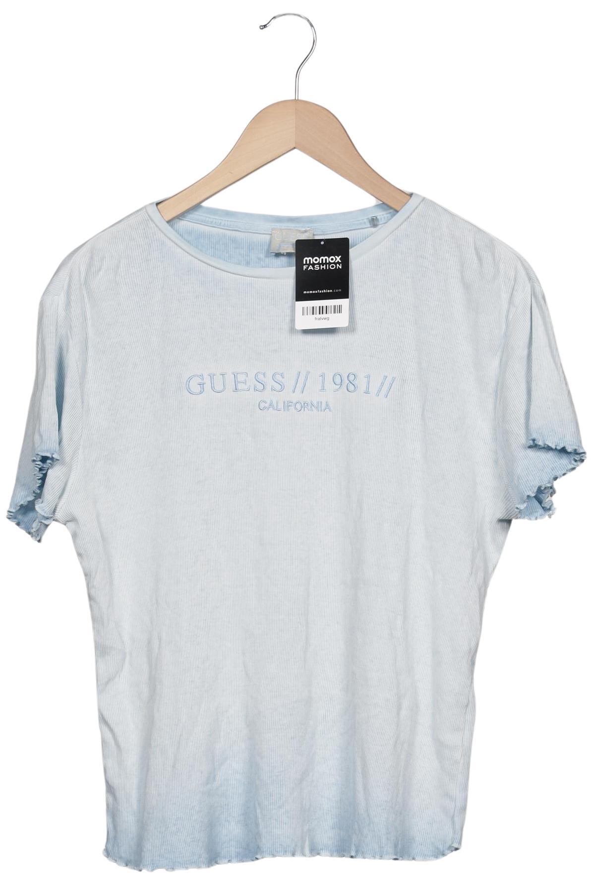 

Guess Damen T-Shirt, hellblau, Gr. 44