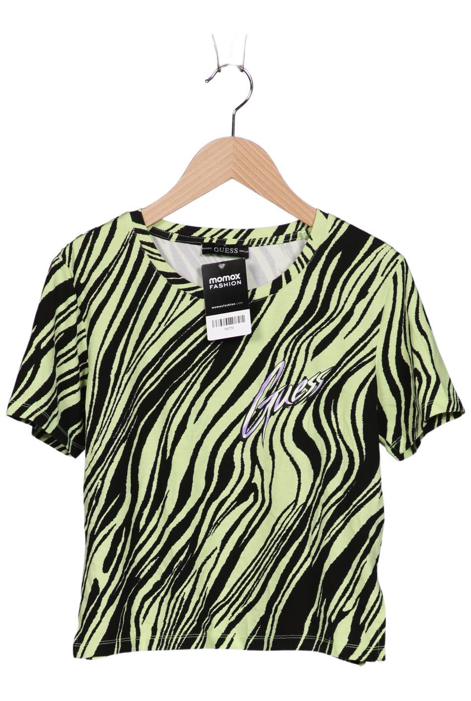 

Guess Damen T-Shirt, neon, Gr. 36