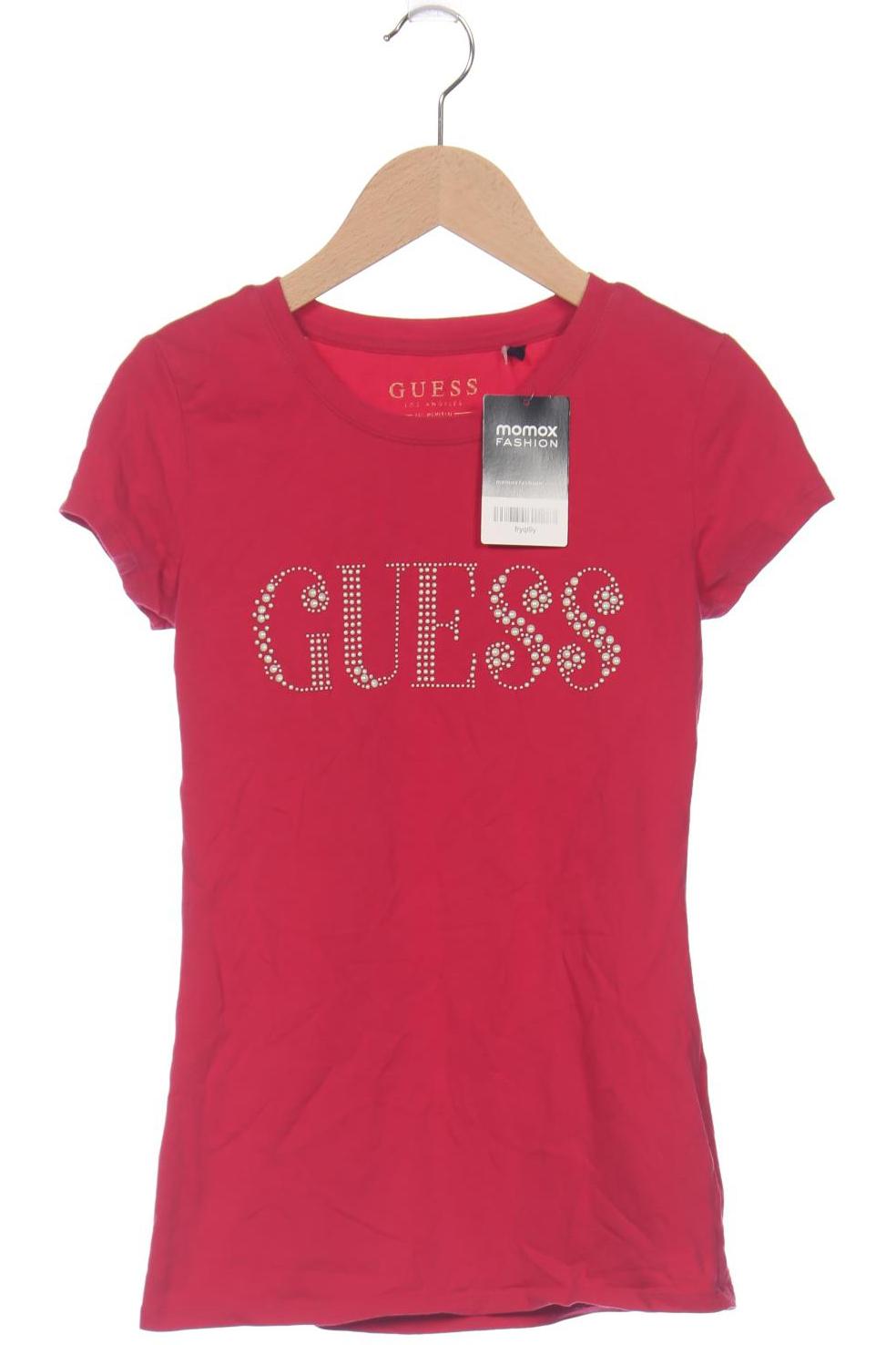 

Guess Damen T-Shirt, pink, Gr. 34
