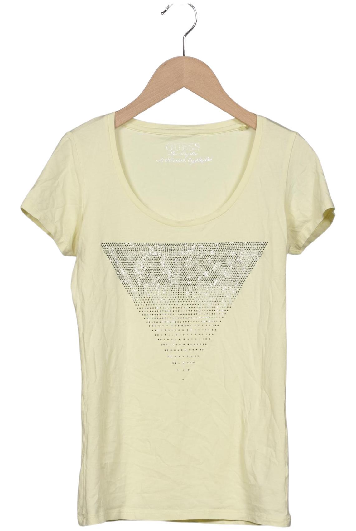 

Guess Damen T-Shirt, gelb, Gr. 36
