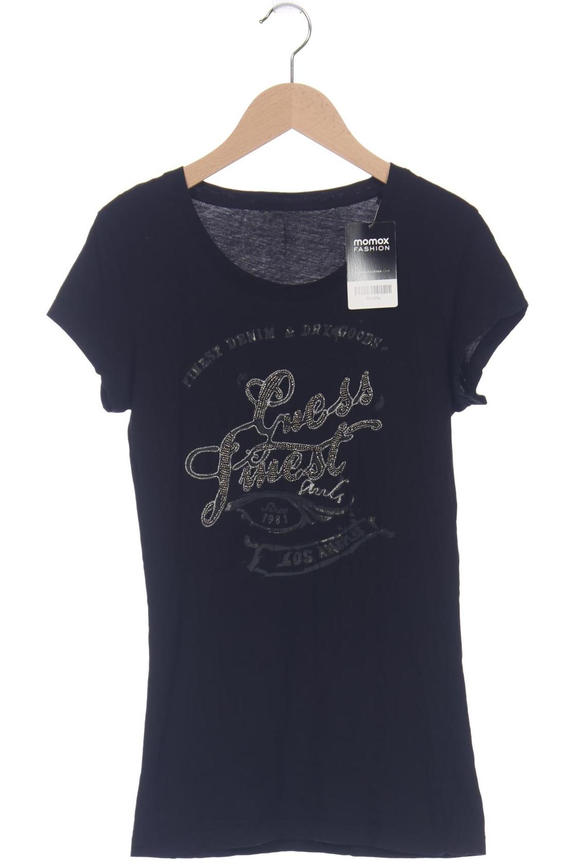 

Guess Damen T-Shirt, schwarz, Gr. 38