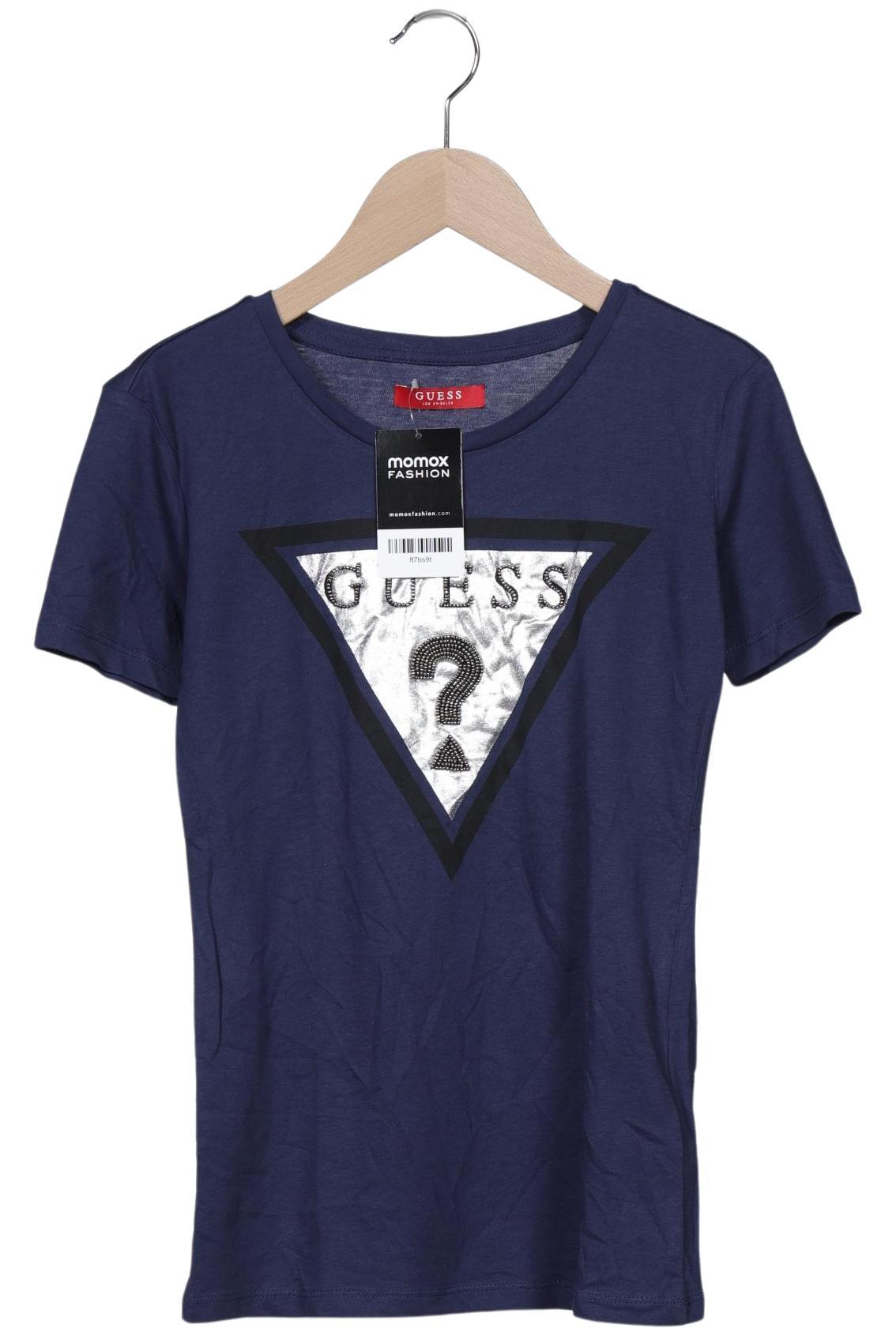 

Guess Damen T-Shirt, marineblau, Gr. 38