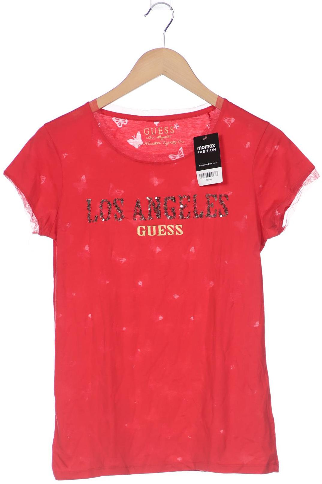 

GUESS Damen T-Shirt, rot