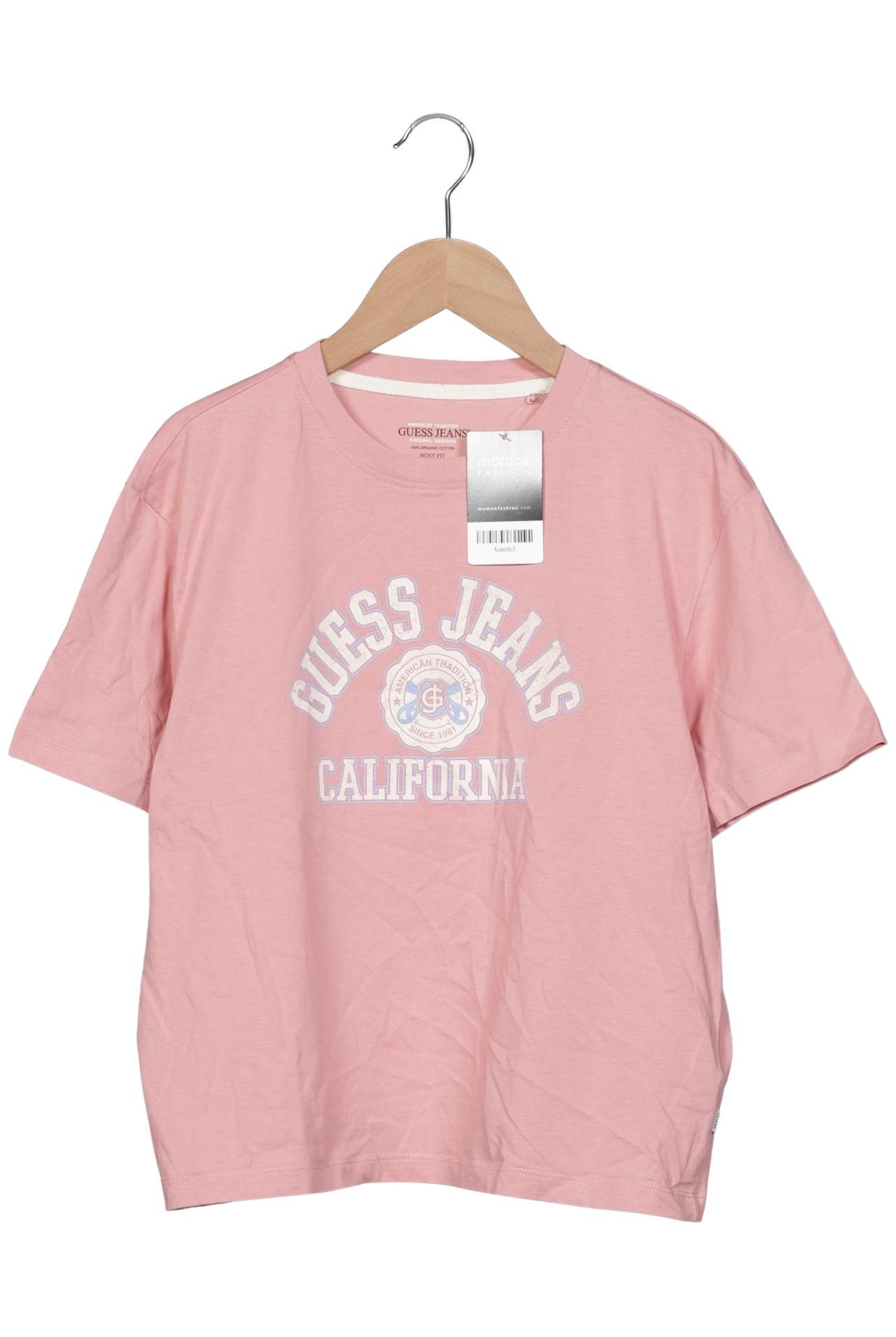 

Guess Damen T-Shirt, pink, Gr. 38