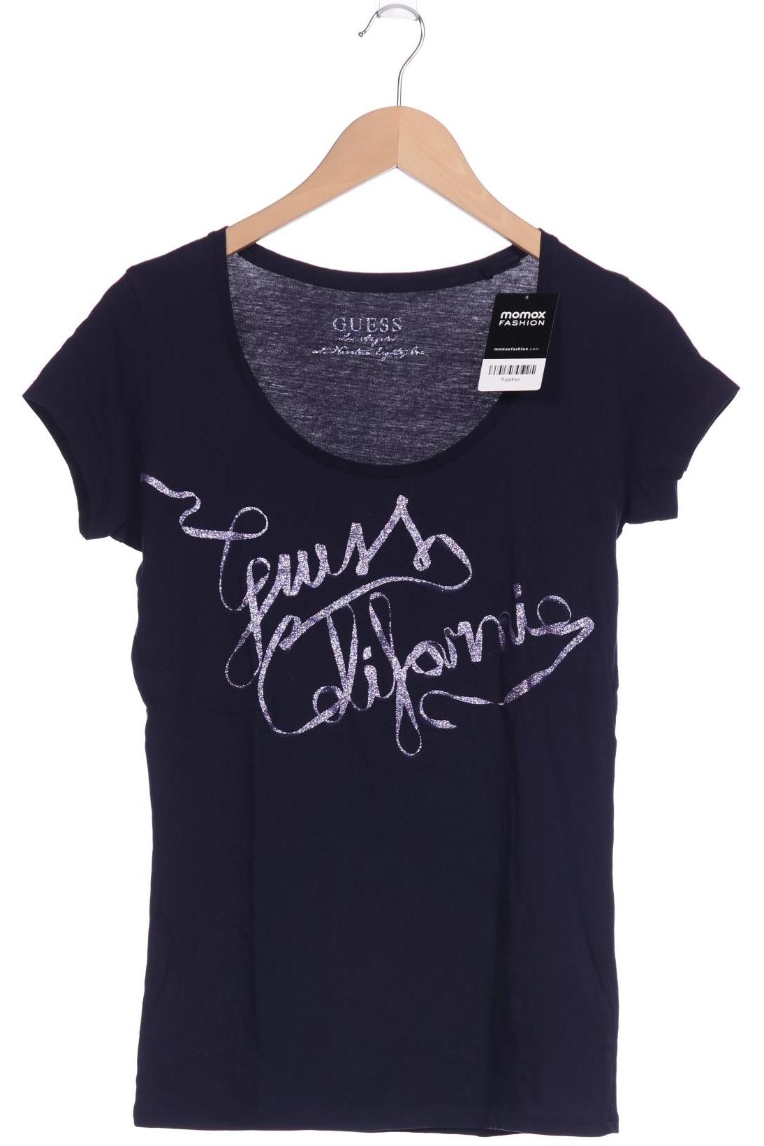 

GUESS Damen T-Shirt, marineblau