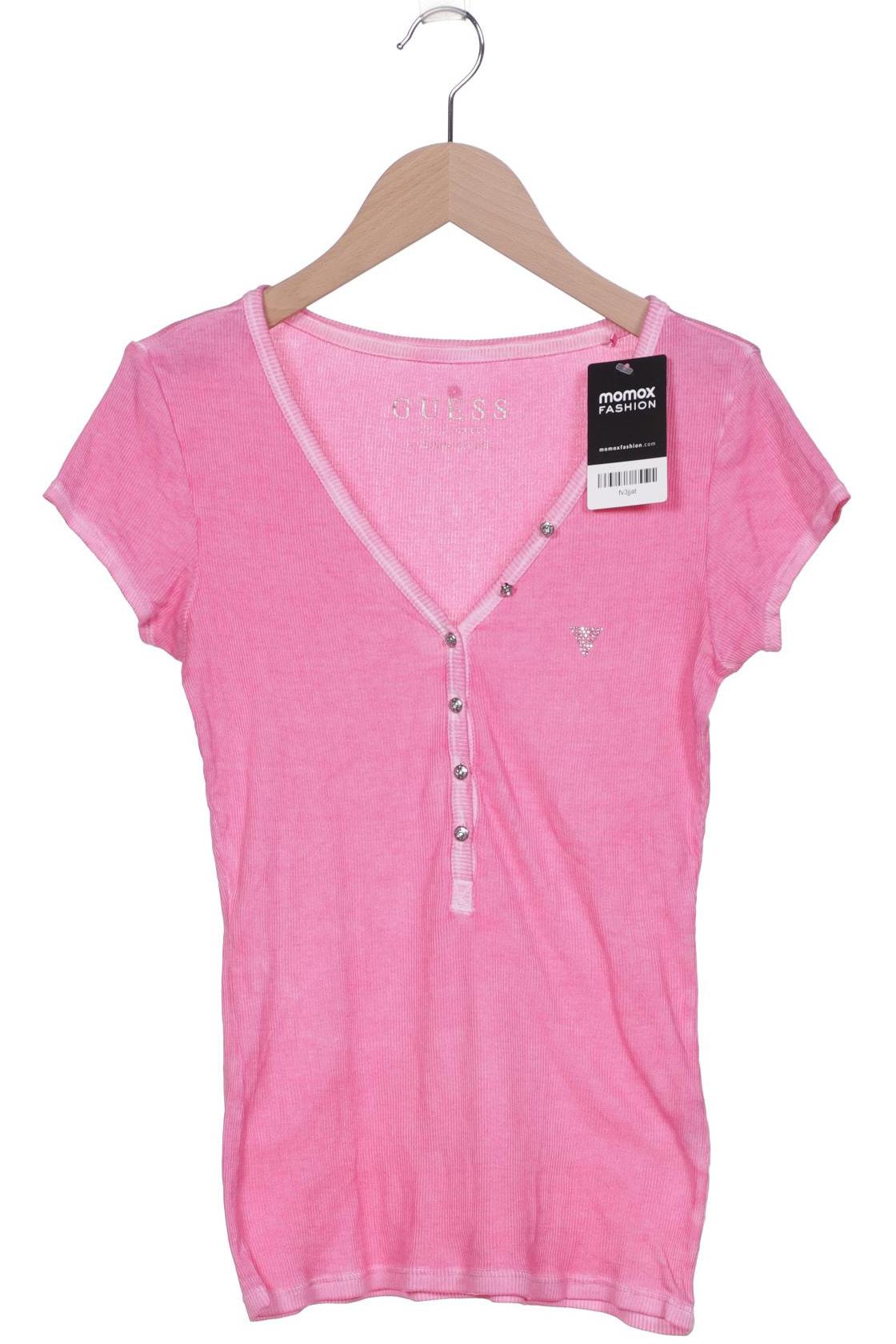 

GUESS Damen T-Shirt, pink