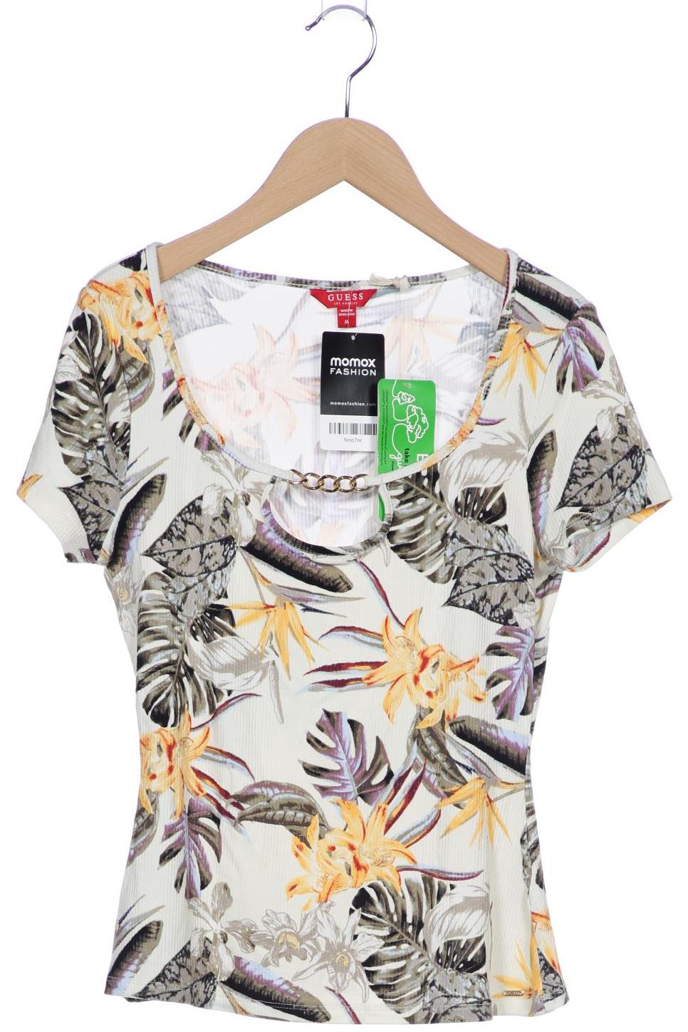

Guess Damen T-Shirt, hellgrün, Gr. 42