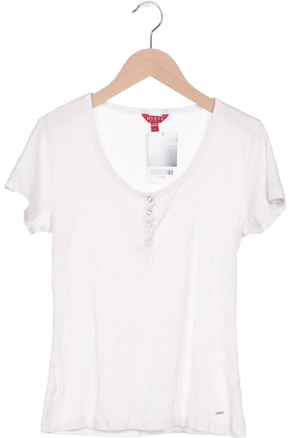 

Guess Damen T-Shirt, weiß, Gr. 42