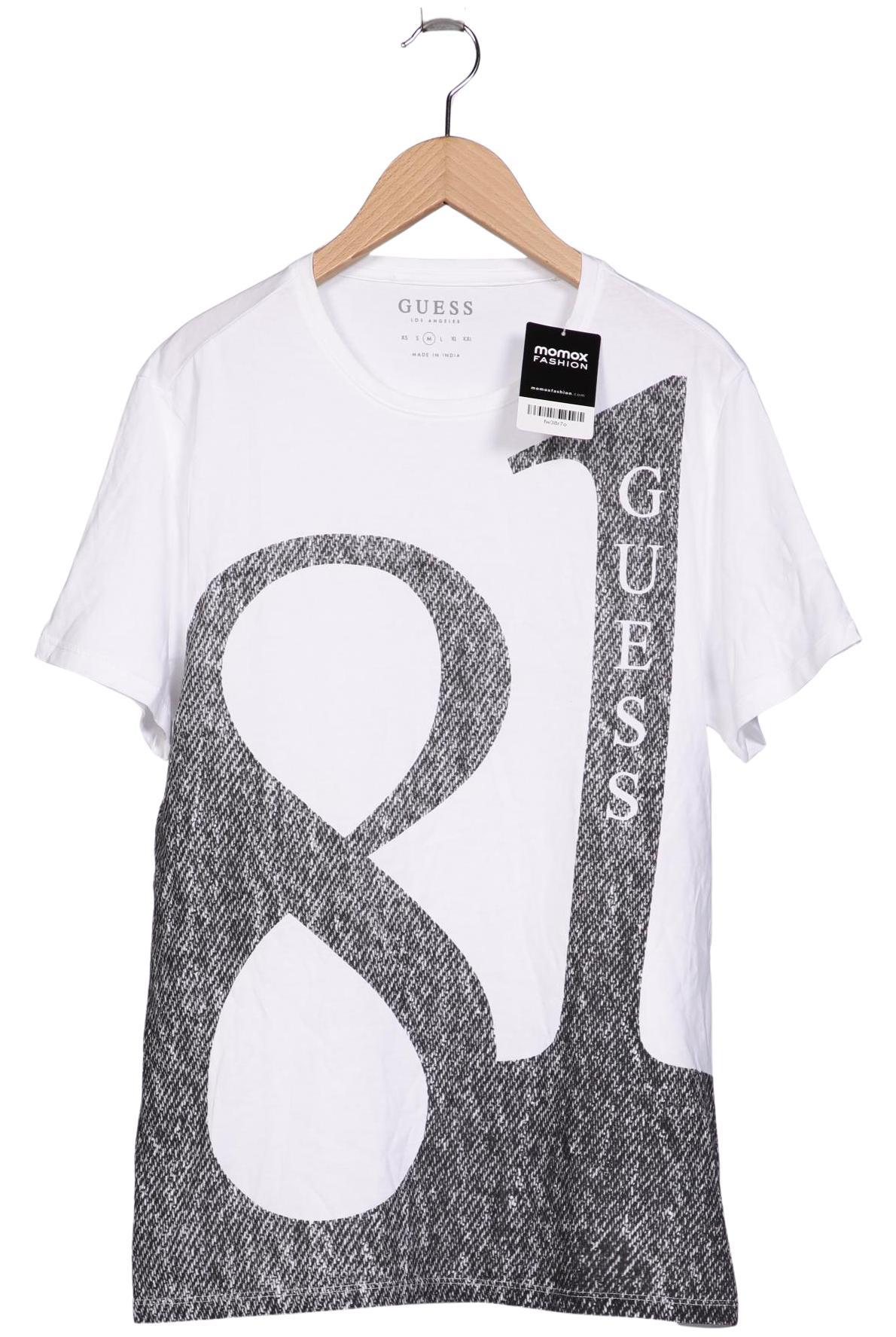 

Guess Damen T-Shirt, weiß, Gr. 38