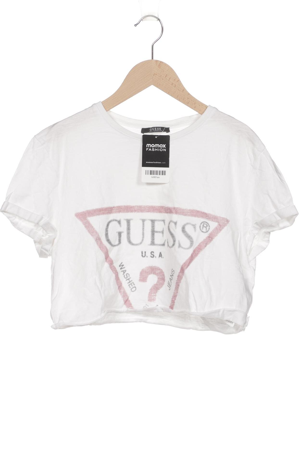 

Guess Damen T-Shirt, weiß, Gr. 40