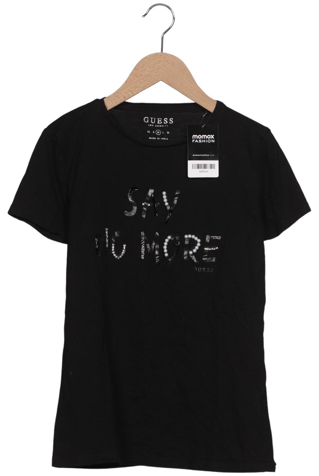 

Guess Damen T-Shirt, schwarz, Gr. 38