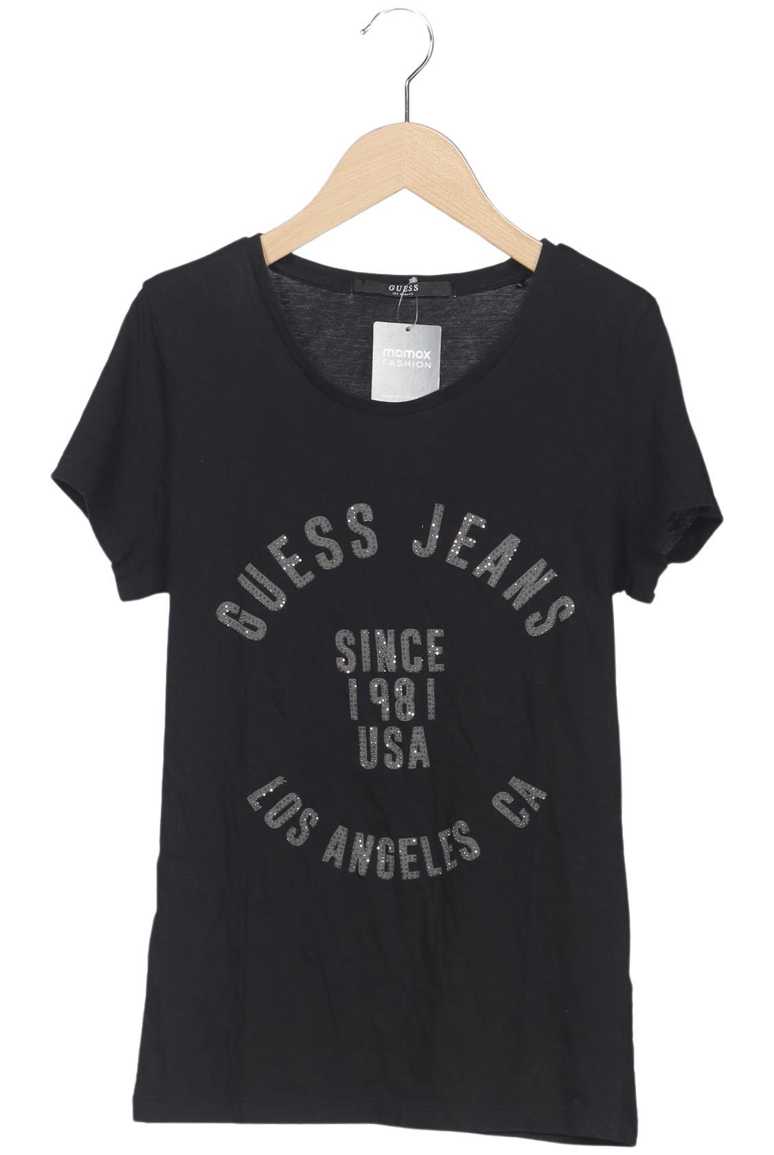 

Guess Damen T-Shirt, schwarz, Gr. 38