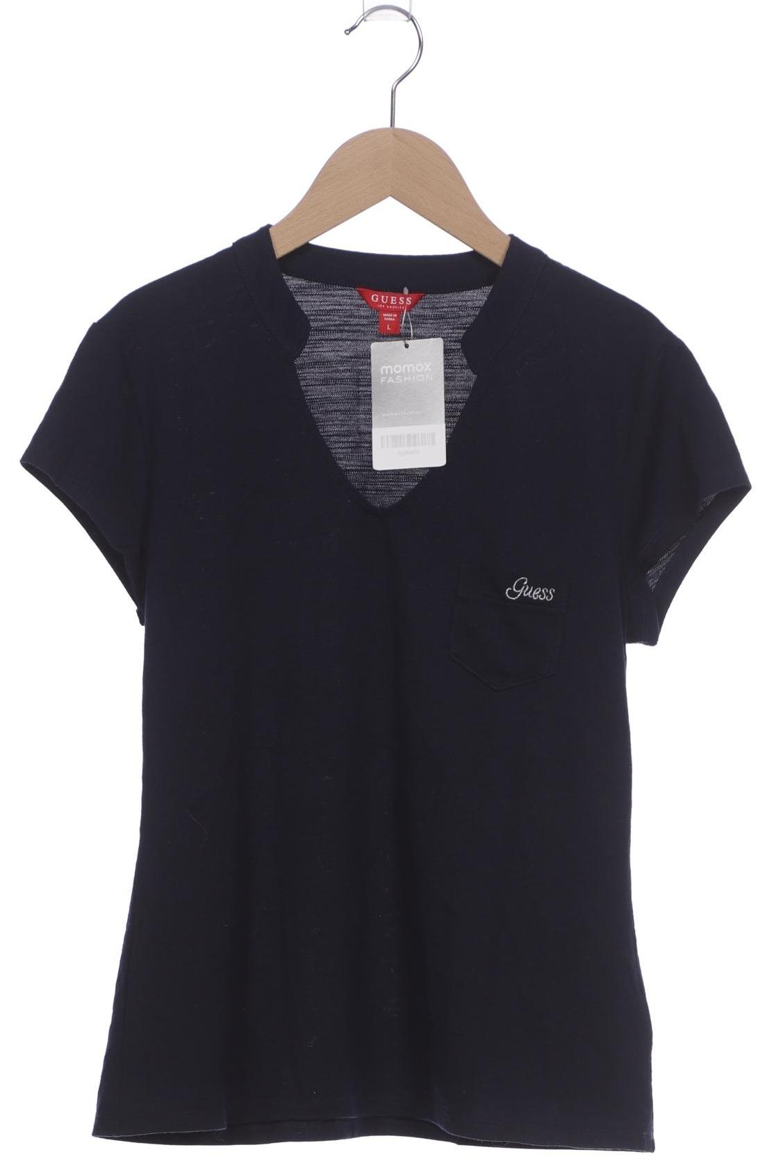 

Guess Damen T-Shirt, marineblau, Gr. 42