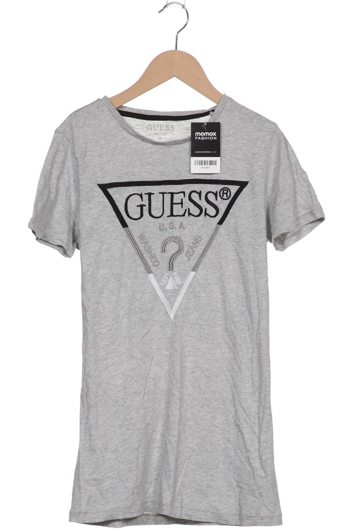 

Guess Damen T-Shirt, grau, Gr. 6