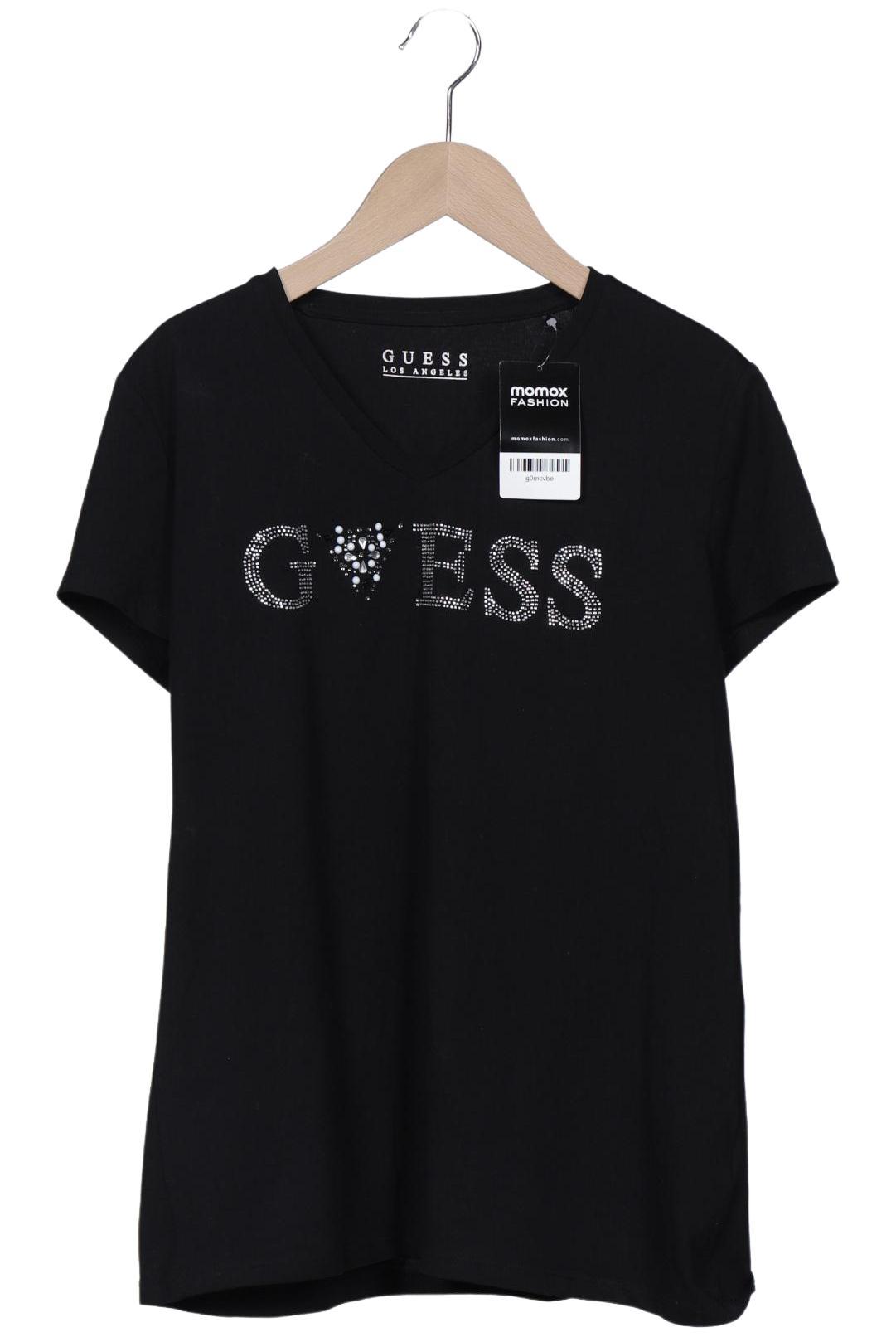 

Guess Damen T-Shirt, schwarz, Gr. 38