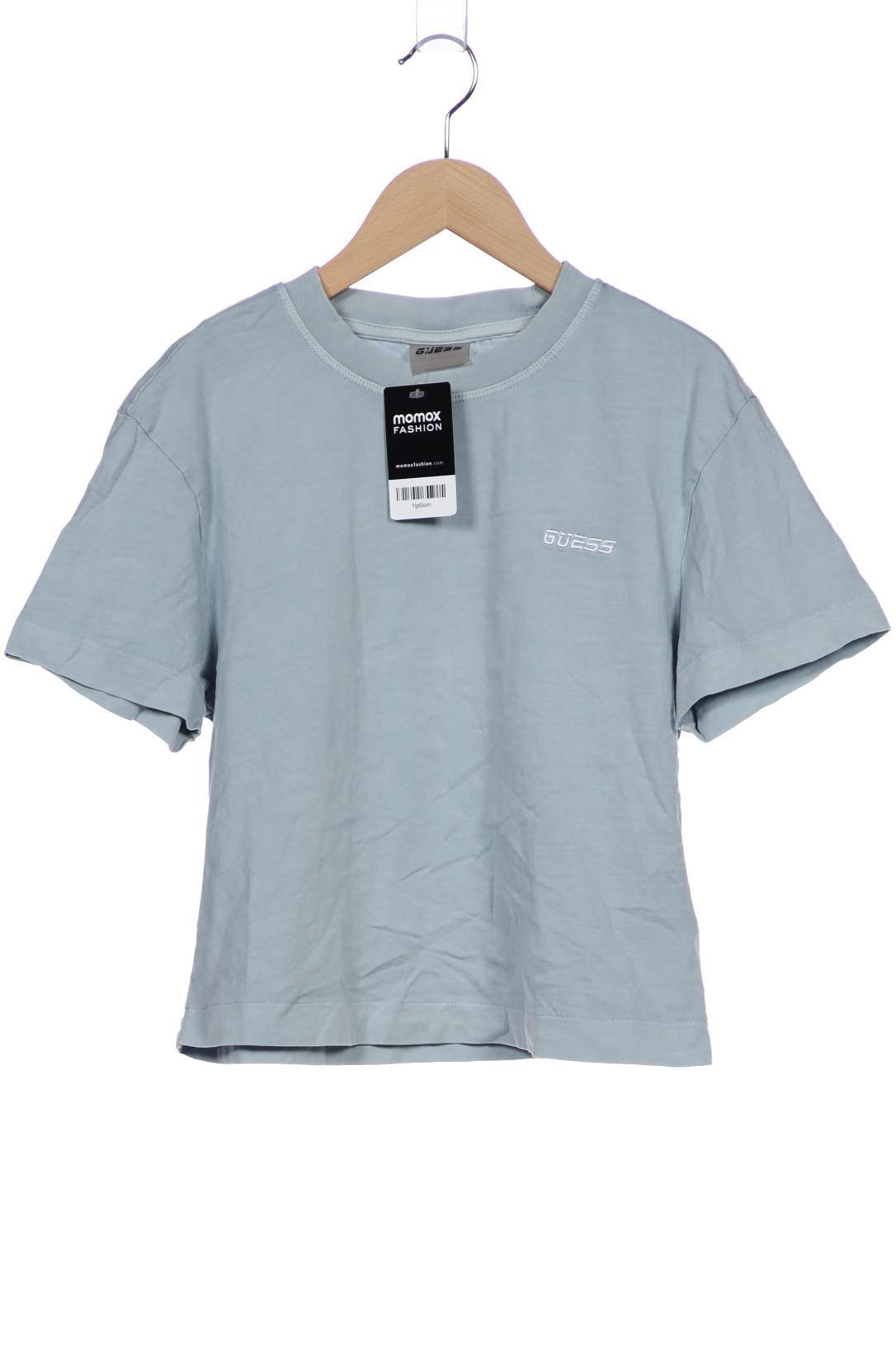 

Guess Damen T-Shirt, hellblau, Gr. 36