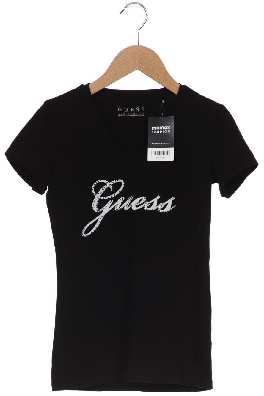 

GUESS Damen T-Shirt, schwarz