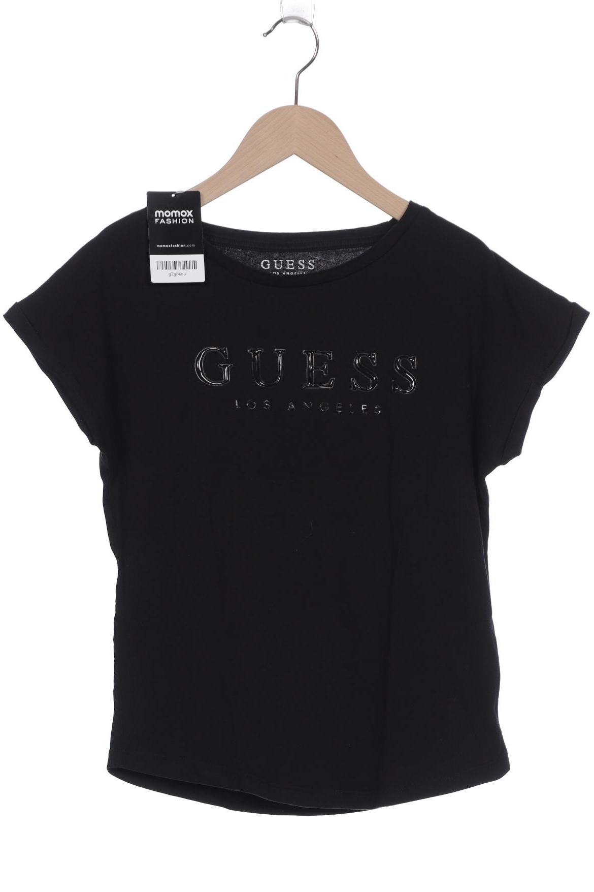 

GUESS Damen T-Shirt, schwarz