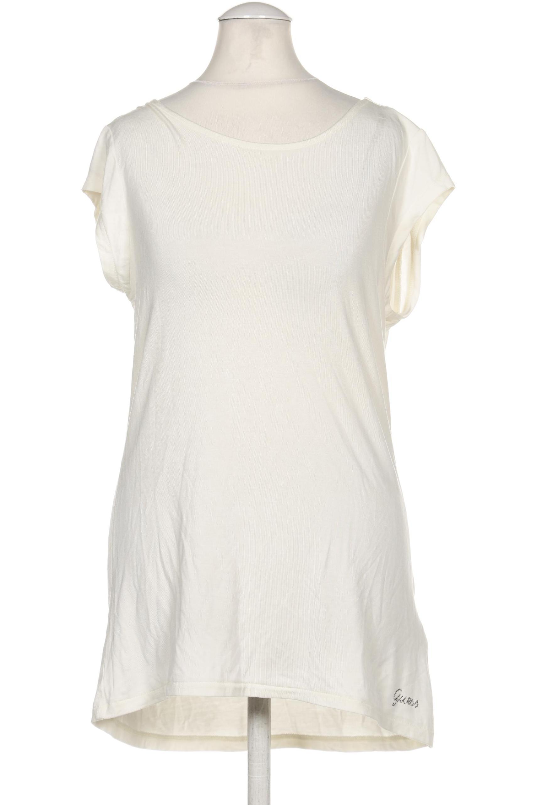 

GUESS Damen T-Shirt, weiß