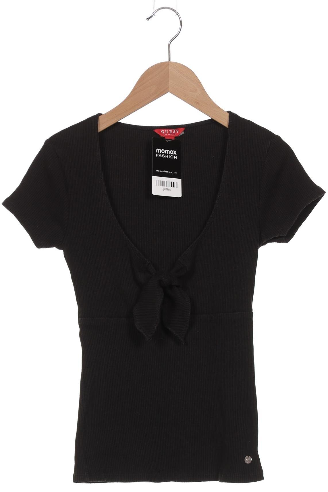 

Guess Damen T-Shirt, schwarz, Gr. 36