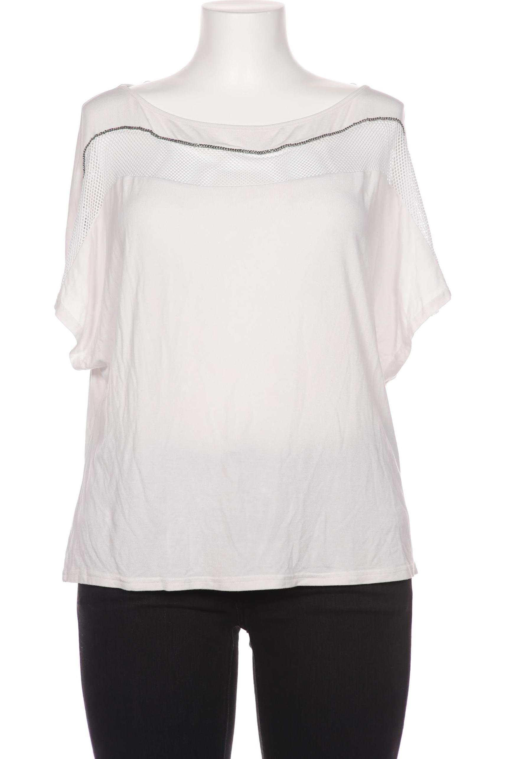 

Guess Damen T-Shirt, weiß, Gr. 44