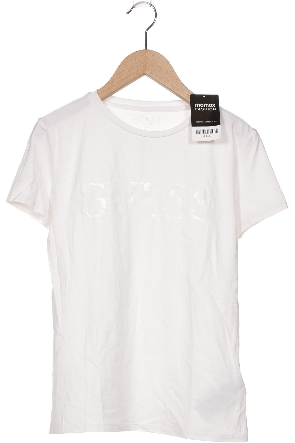 

Guess Damen T-Shirt, weiß, Gr. 38