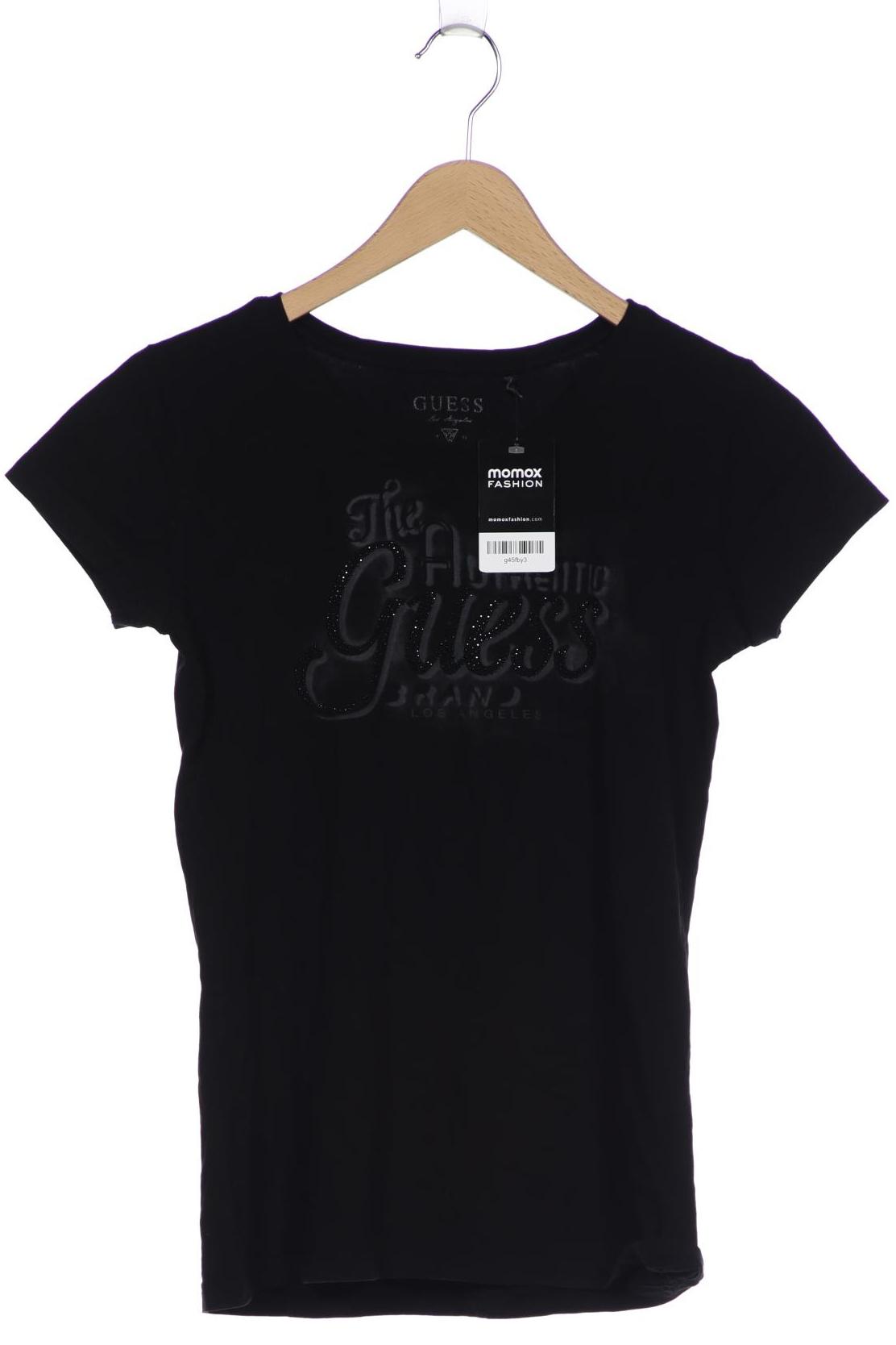 

GUESS Damen T-Shirt, schwarz