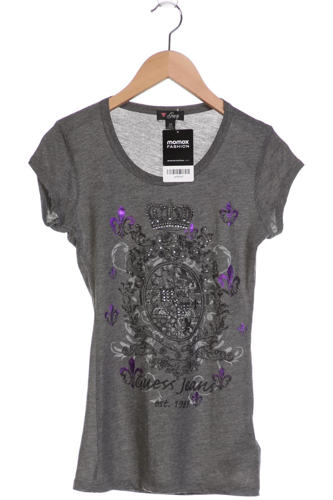 

GUESS Damen T-Shirt, grau