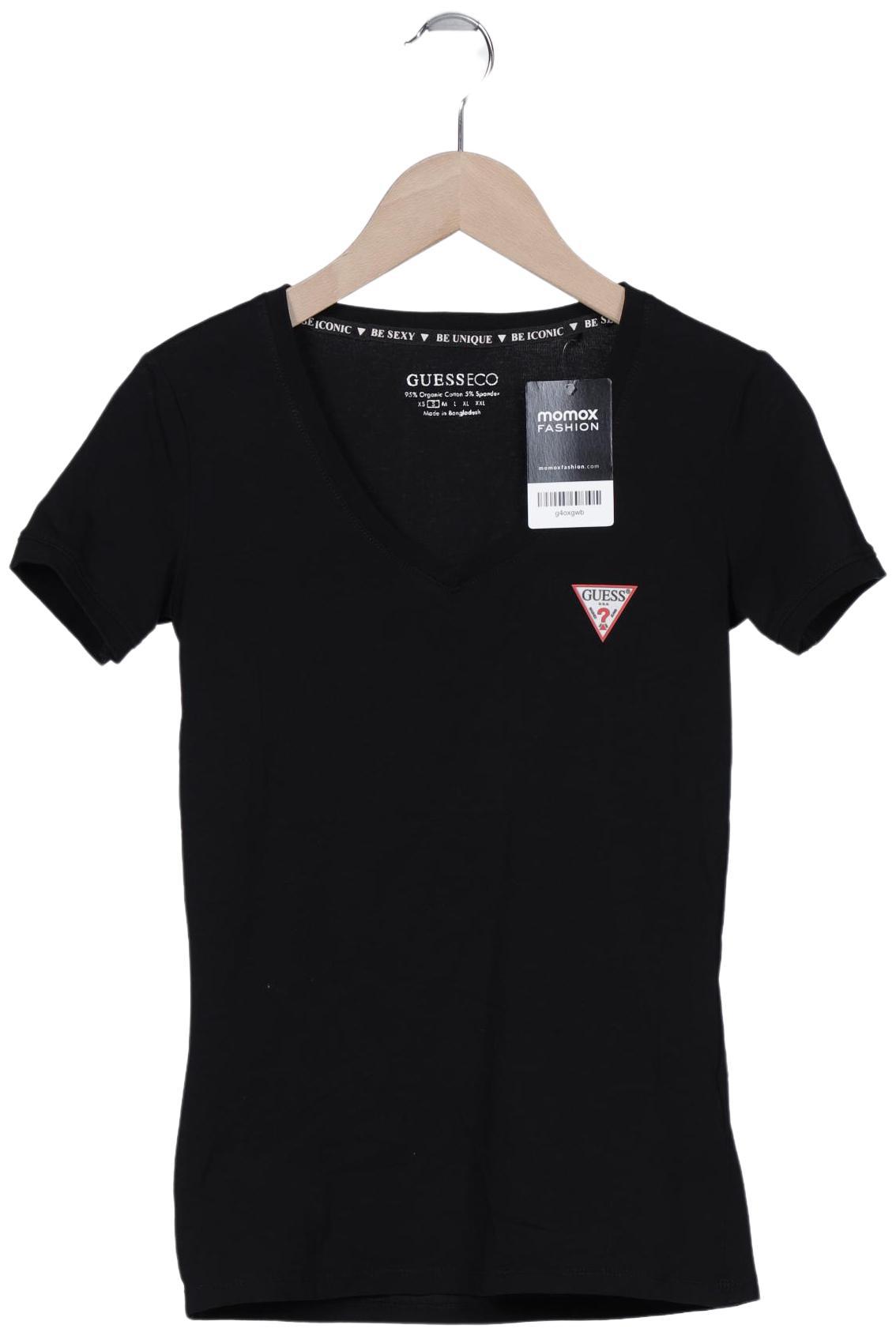 

Guess Damen T-Shirt, schwarz, Gr. 36