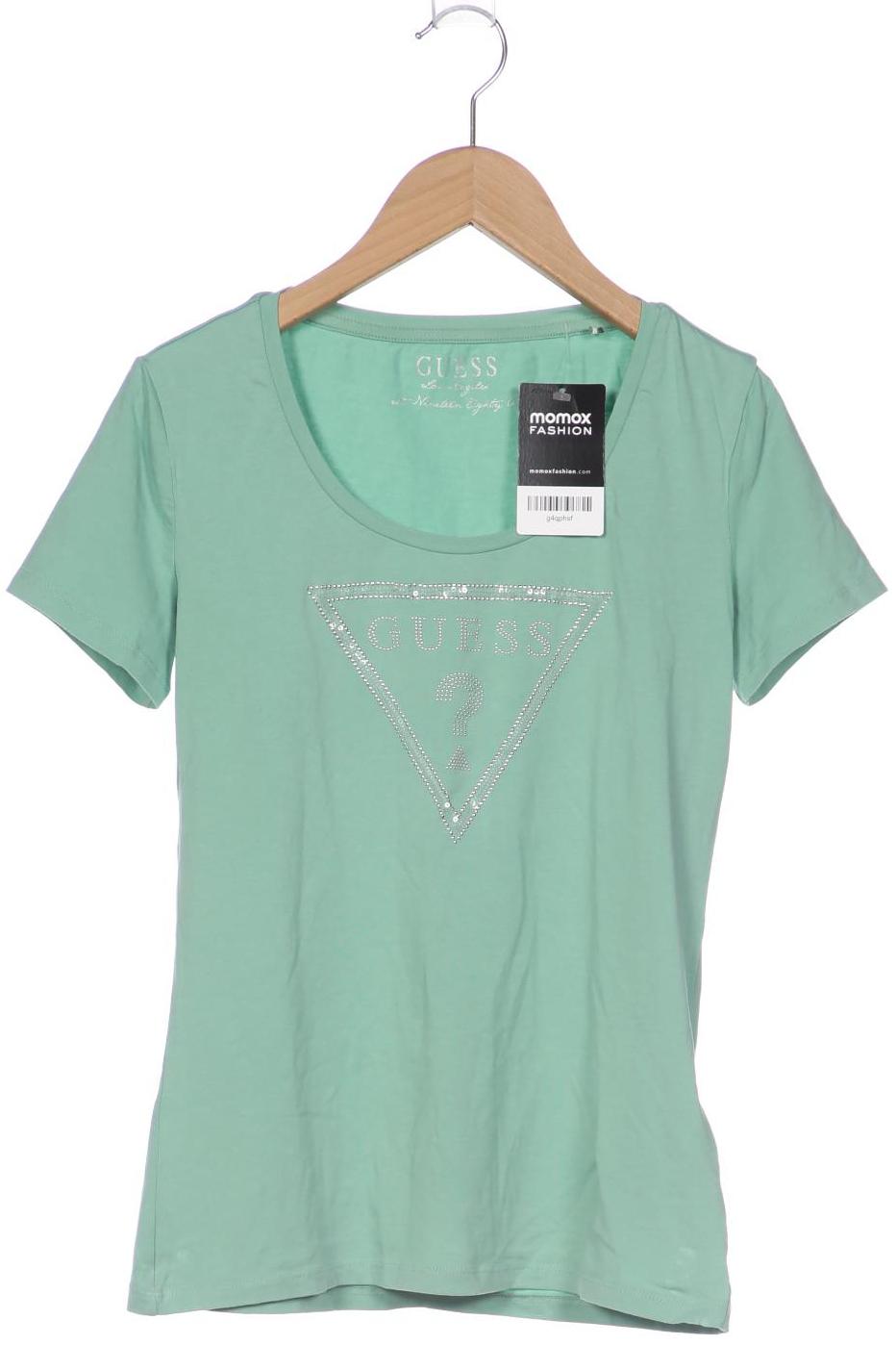 

GUESS Damen T-Shirt, grün