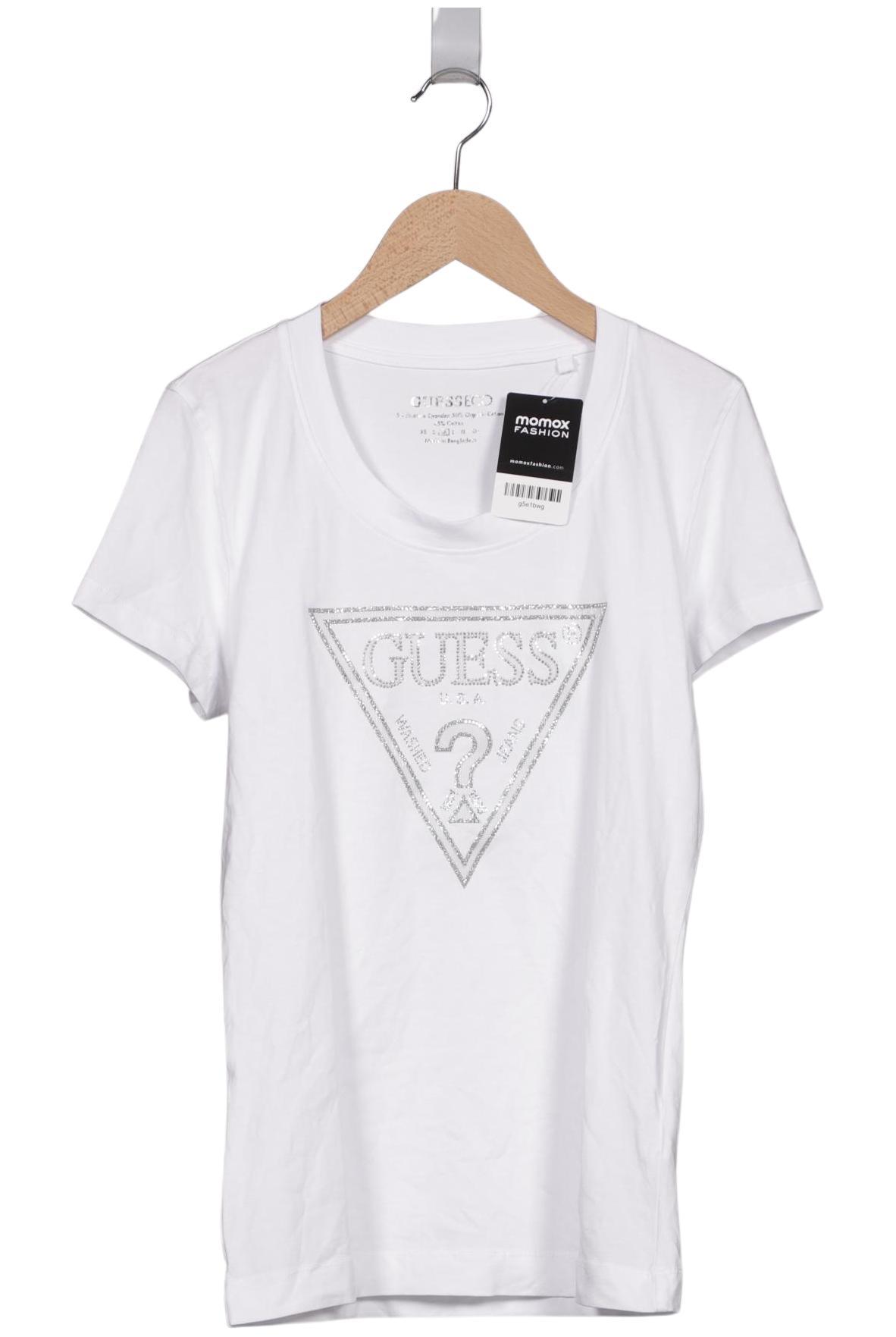 

Guess Damen T-Shirt, weiß, Gr. 38