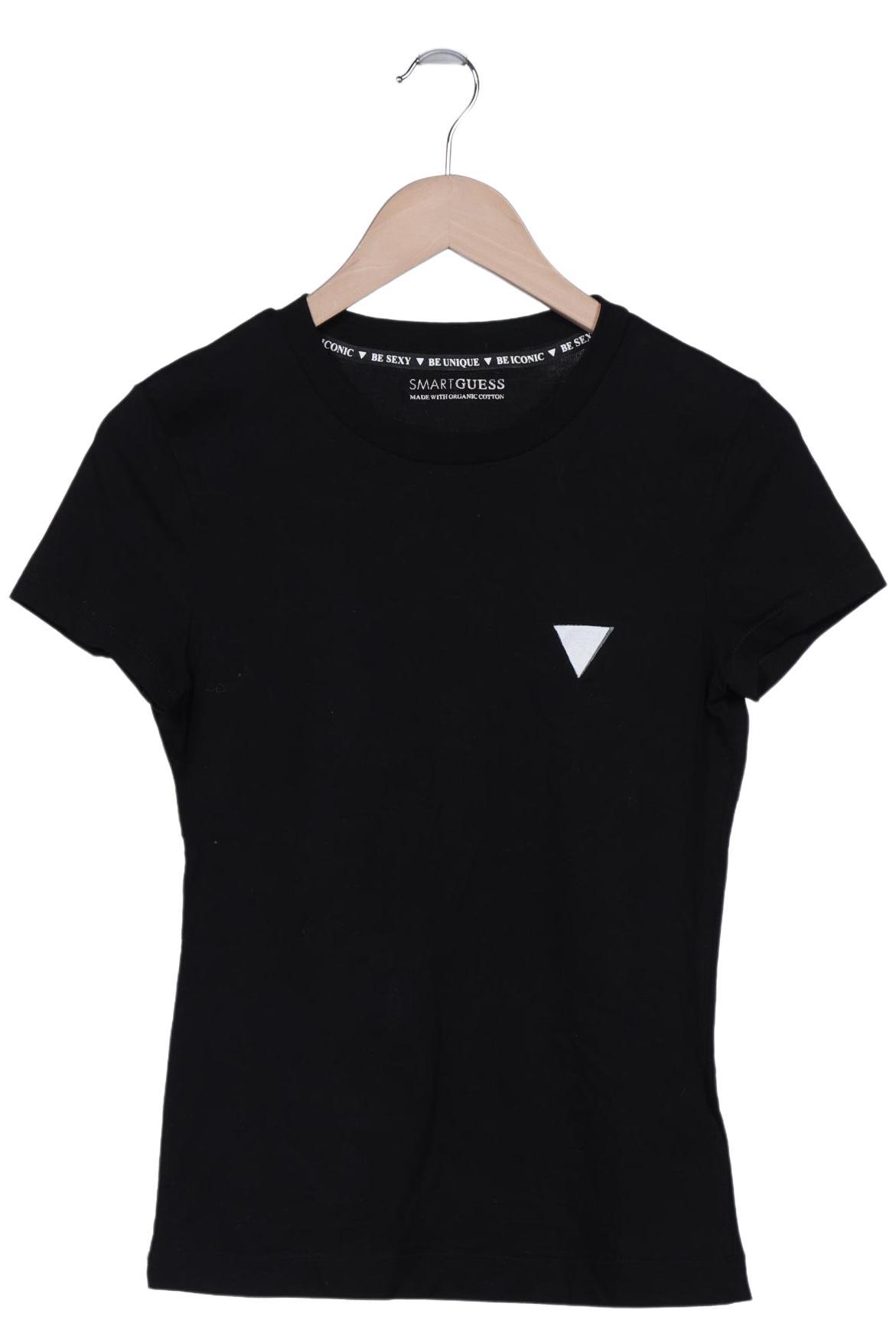 

Guess Damen T-Shirt, schwarz, Gr. 38