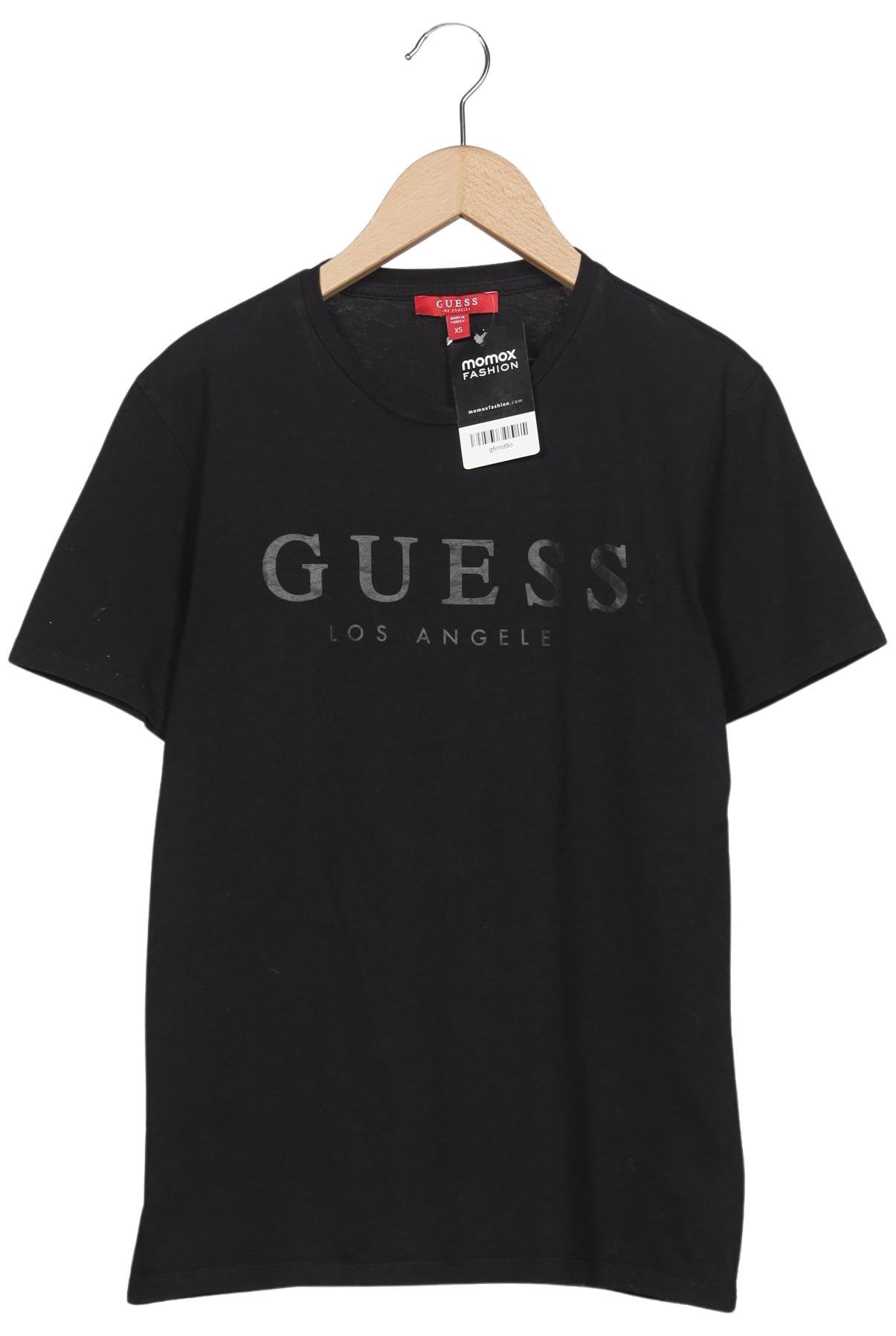

Guess Damen T-Shirt, schwarz, Gr. 34