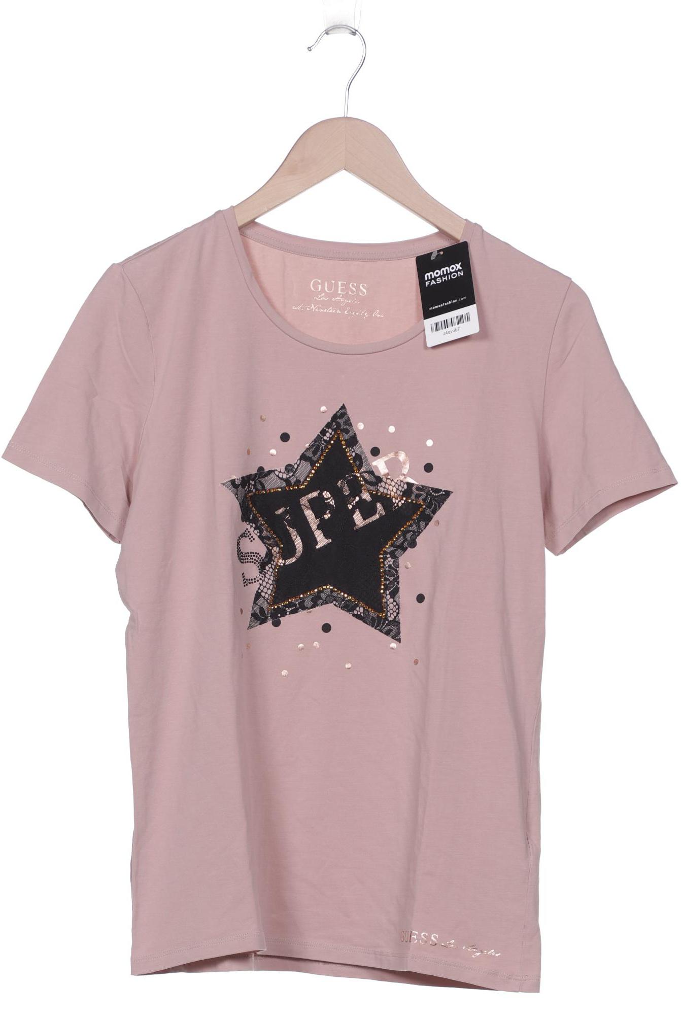 

GUESS Damen T-Shirt, pink