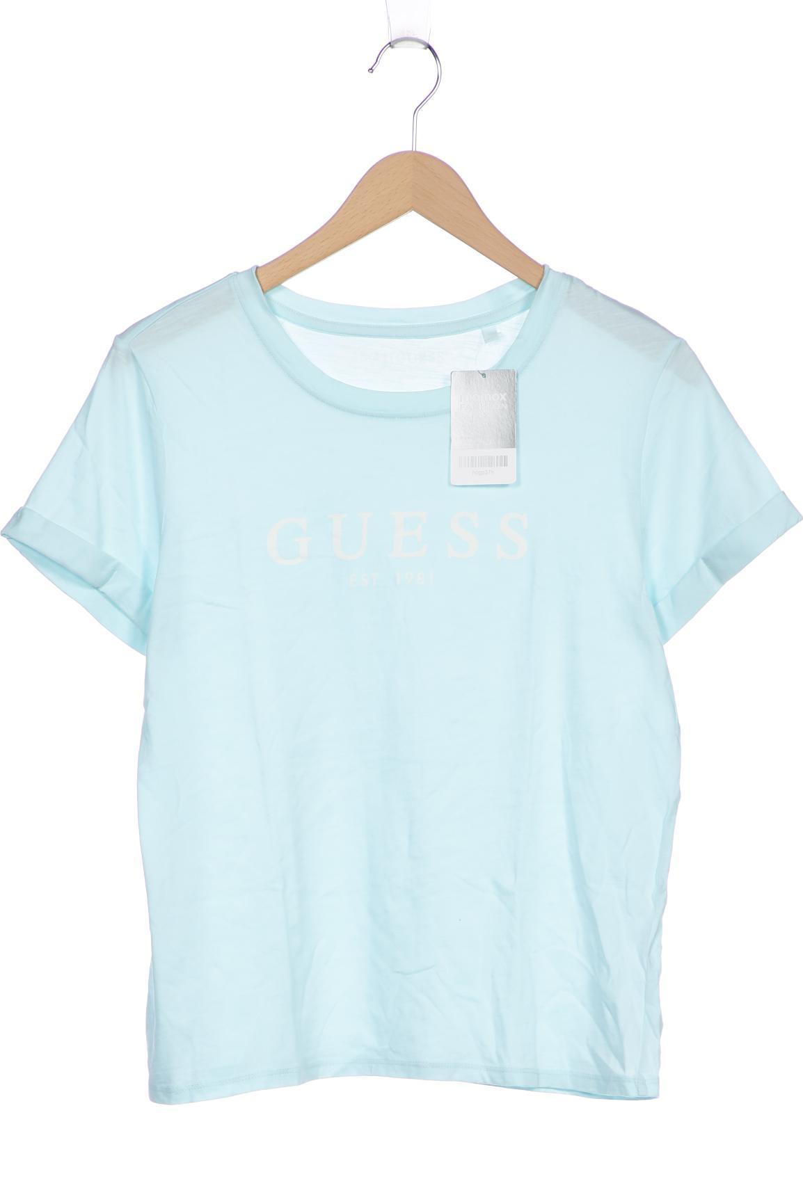 

GUESS Damen T-Shirt, hellblau