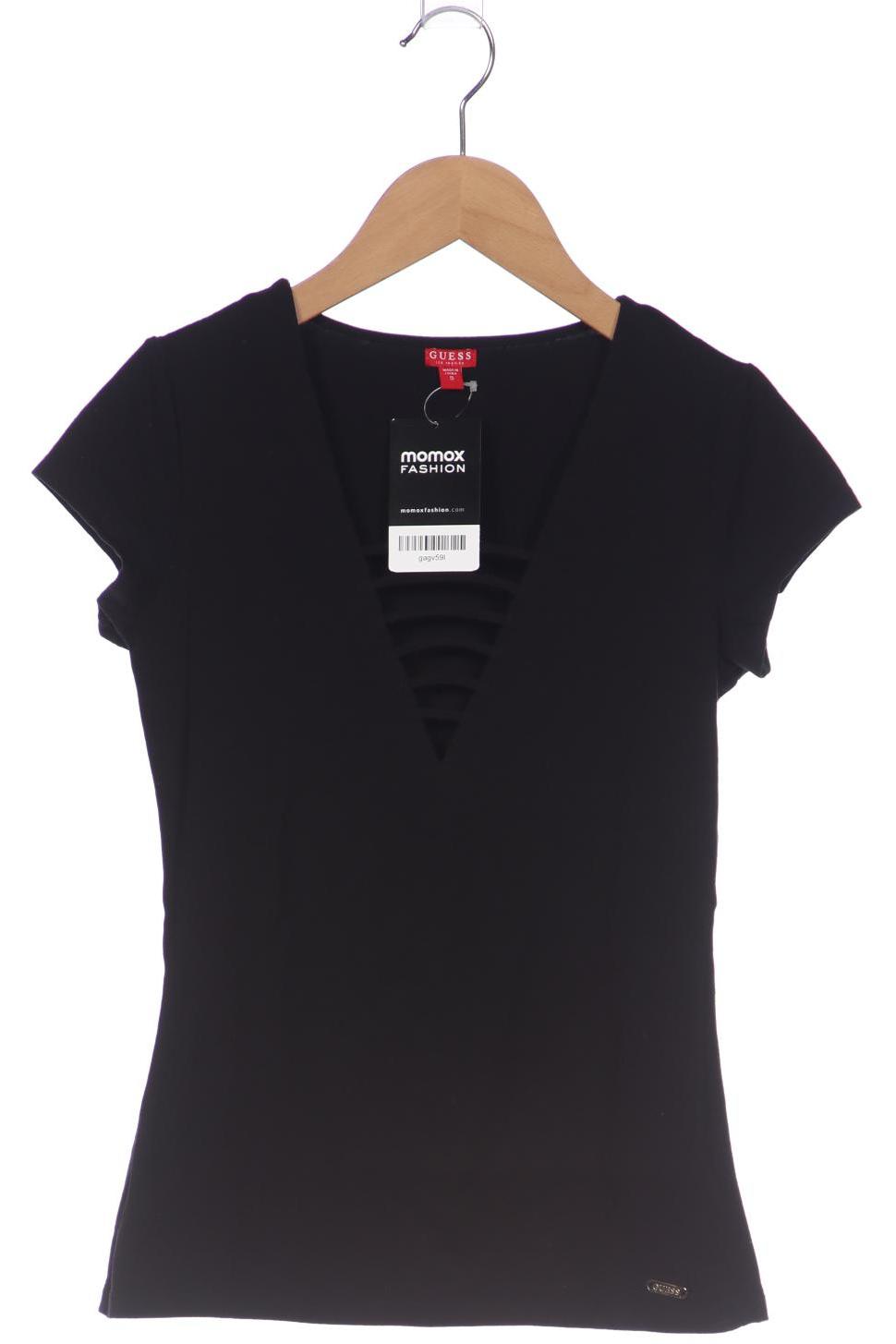 

Guess Damen T-Shirt, schwarz, Gr. 36