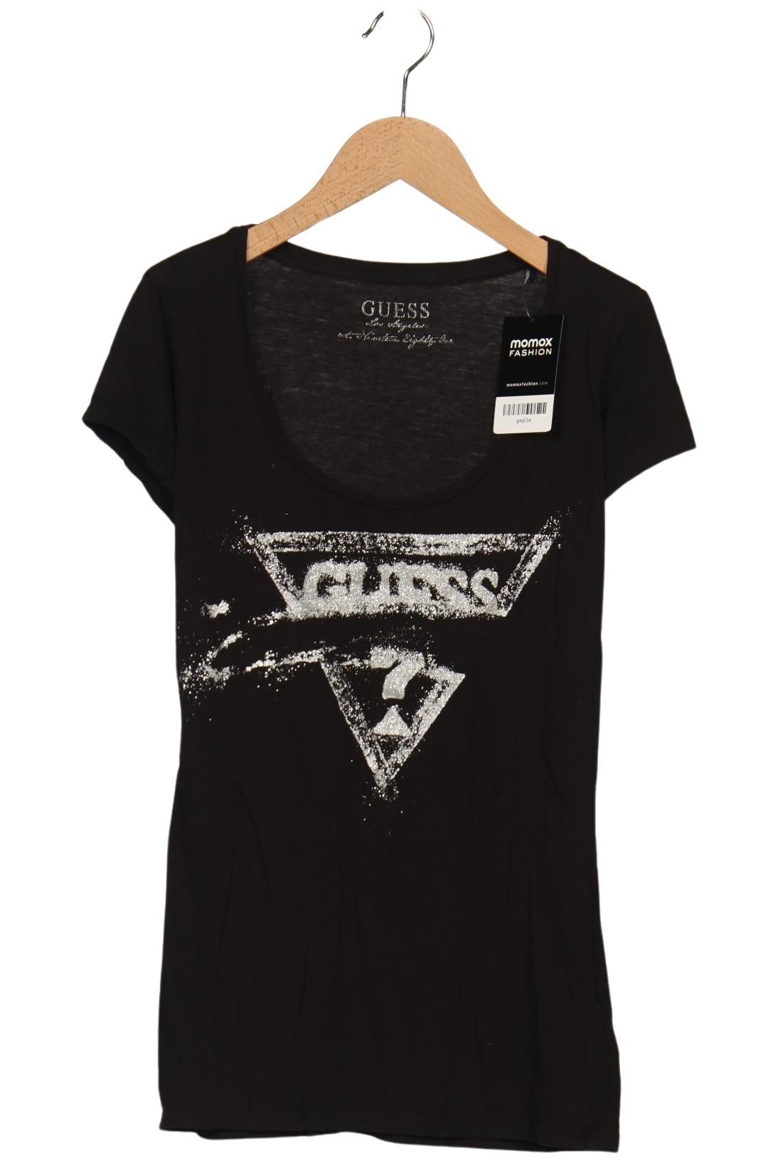 

Guess Damen T-Shirt, schwarz, Gr. 38