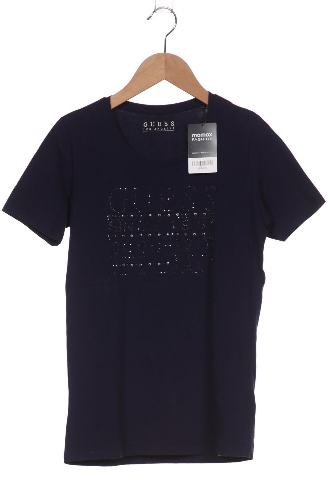 

GUESS Damen T-Shirt, marineblau