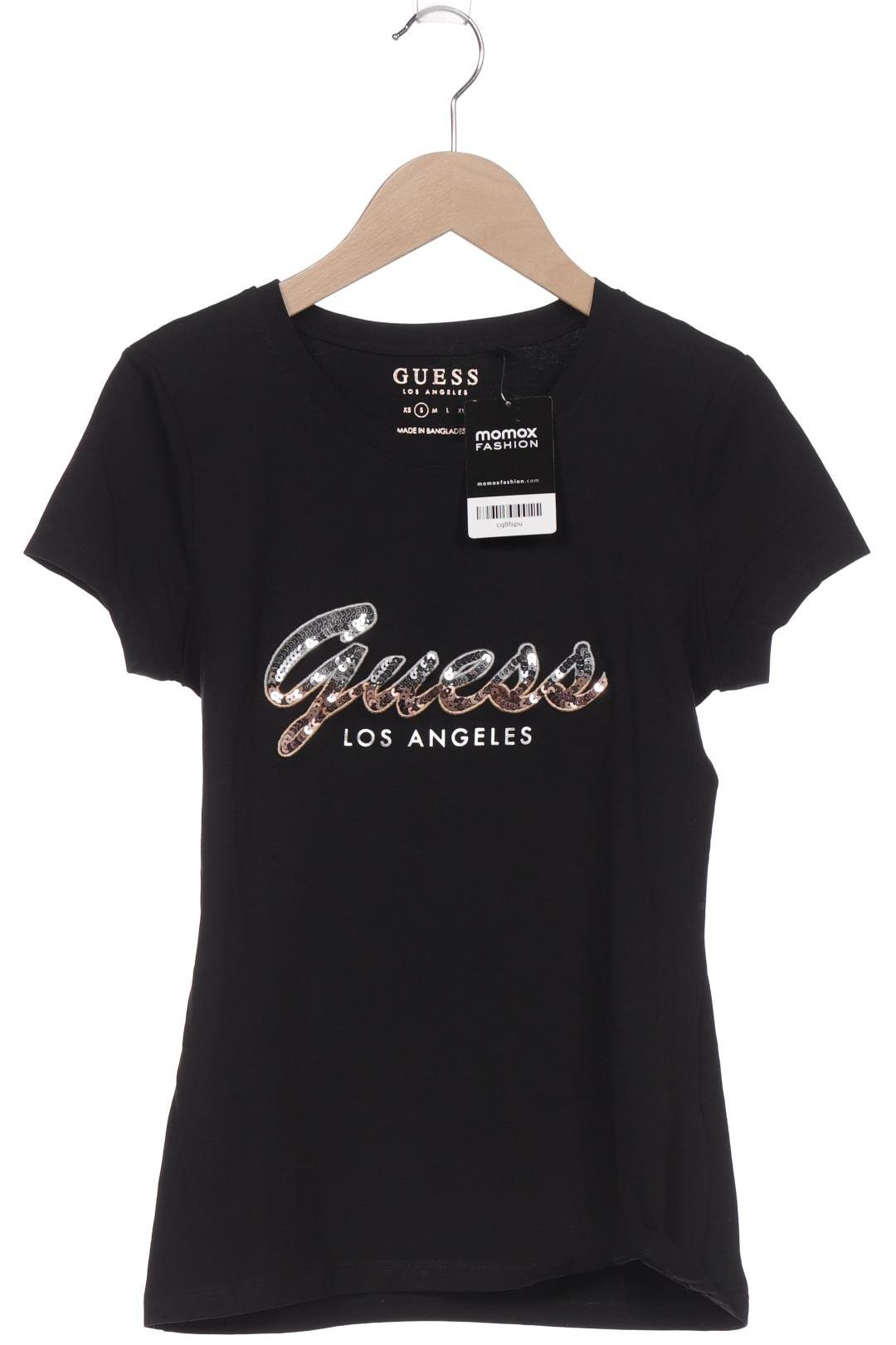 

GUESS Damen T-Shirt, schwarz