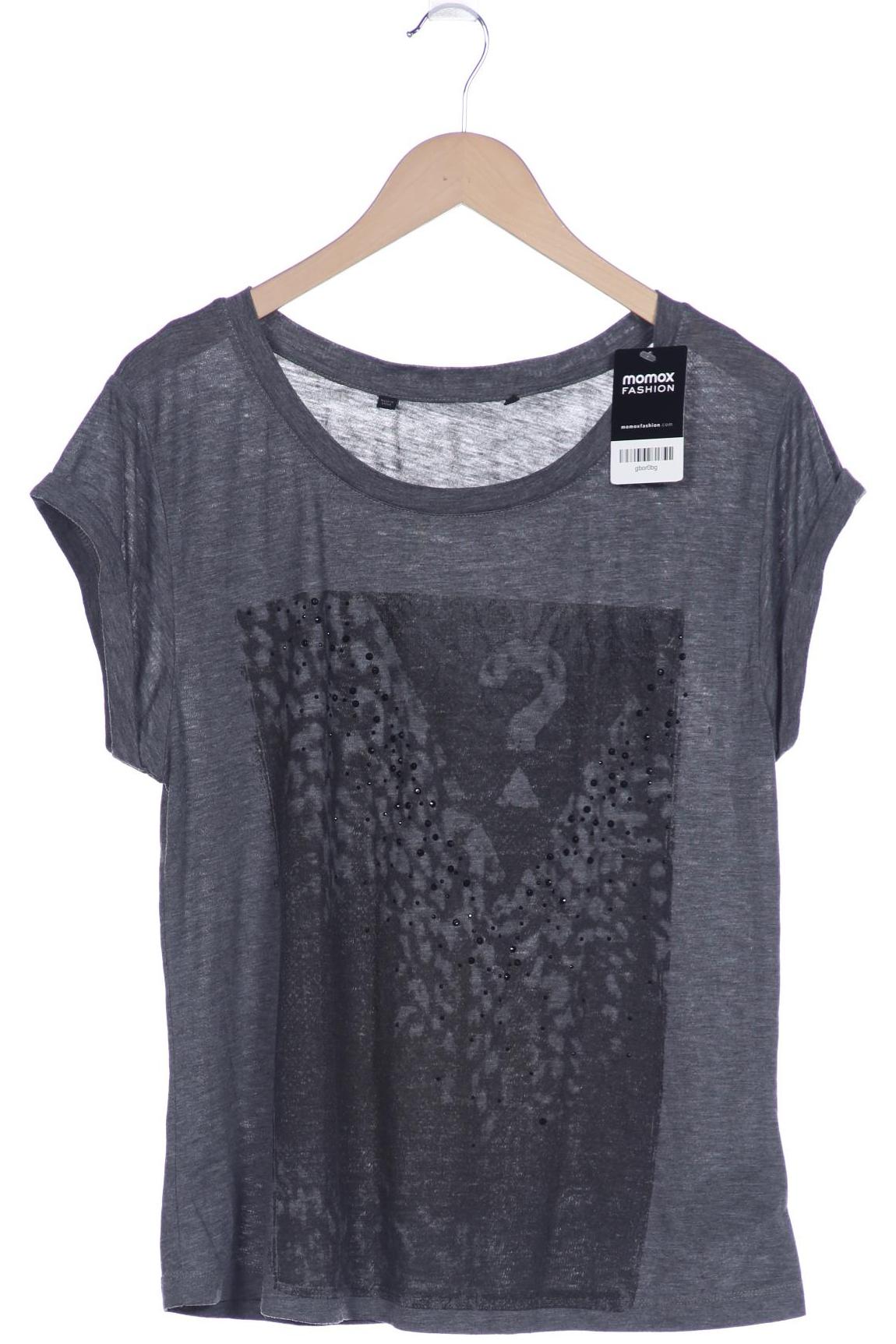 

Guess Damen T-Shirt, grau, Gr. 36