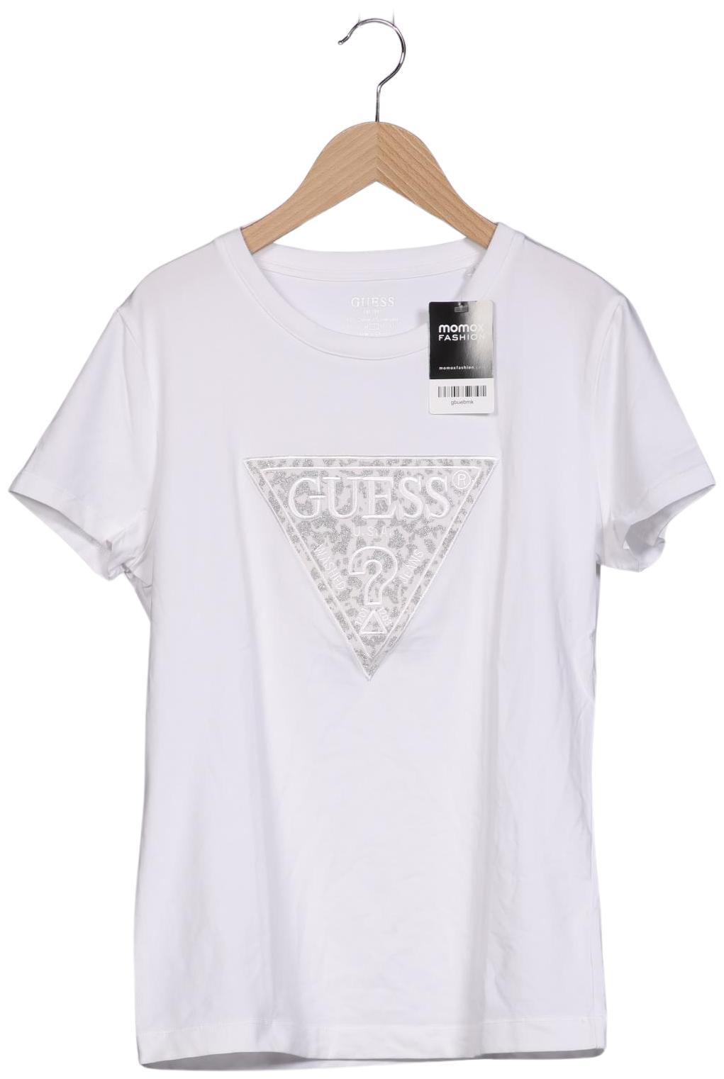 

Guess Damen T-Shirt, weiß, Gr. 42
