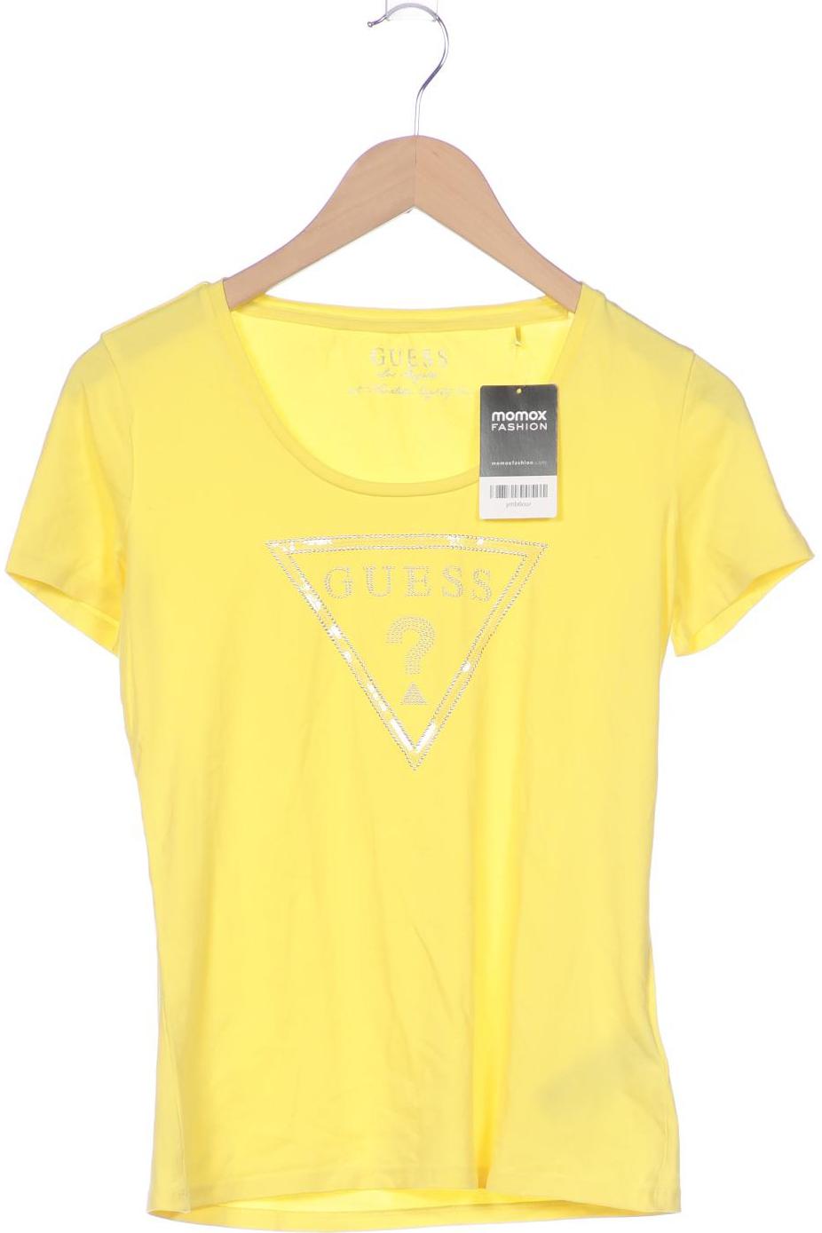 

Guess Damen T-Shirt, gelb, Gr. 38