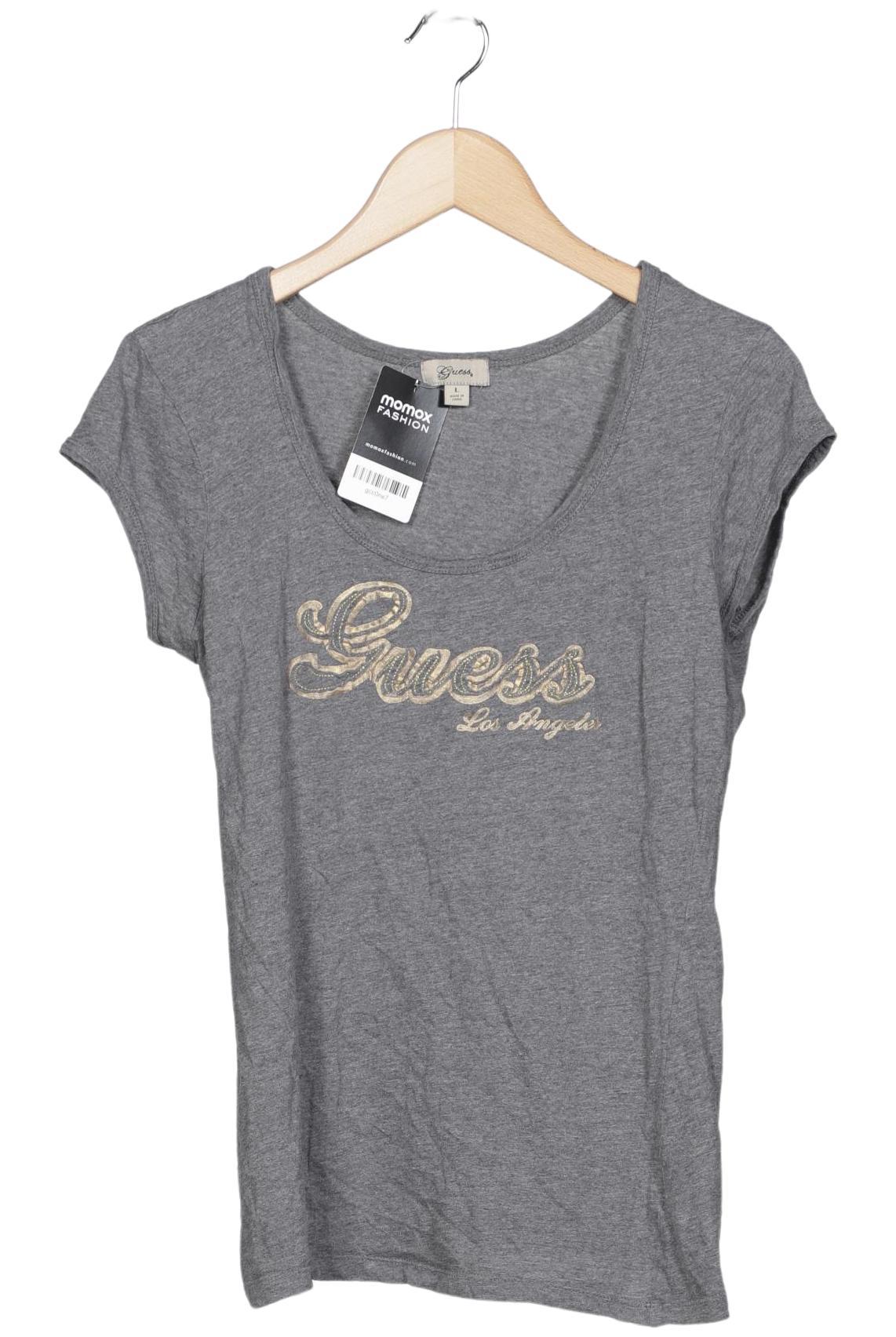 

Guess Damen T-Shirt, grau, Gr. 42