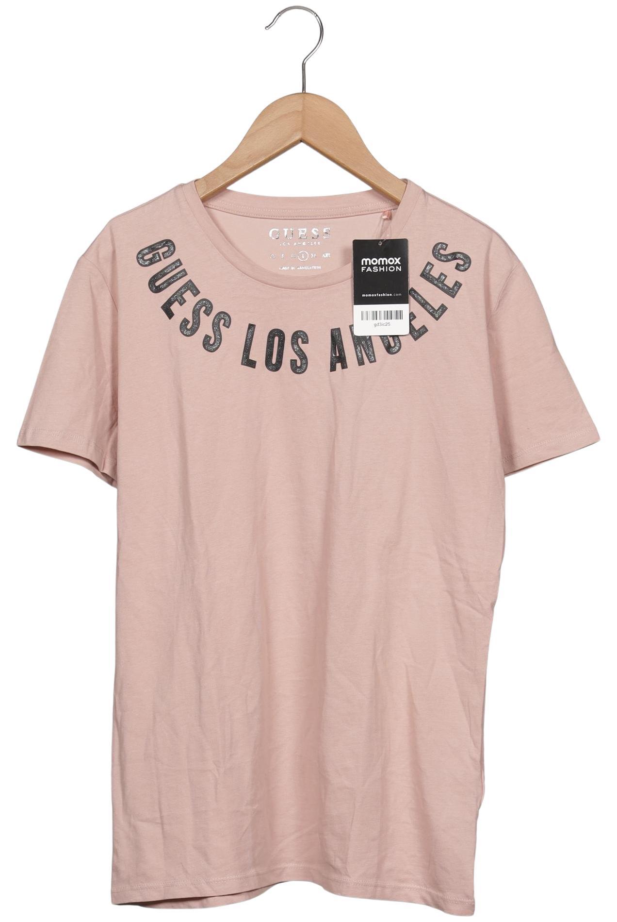 

Guess Damen T-Shirt, pink, Gr. 44