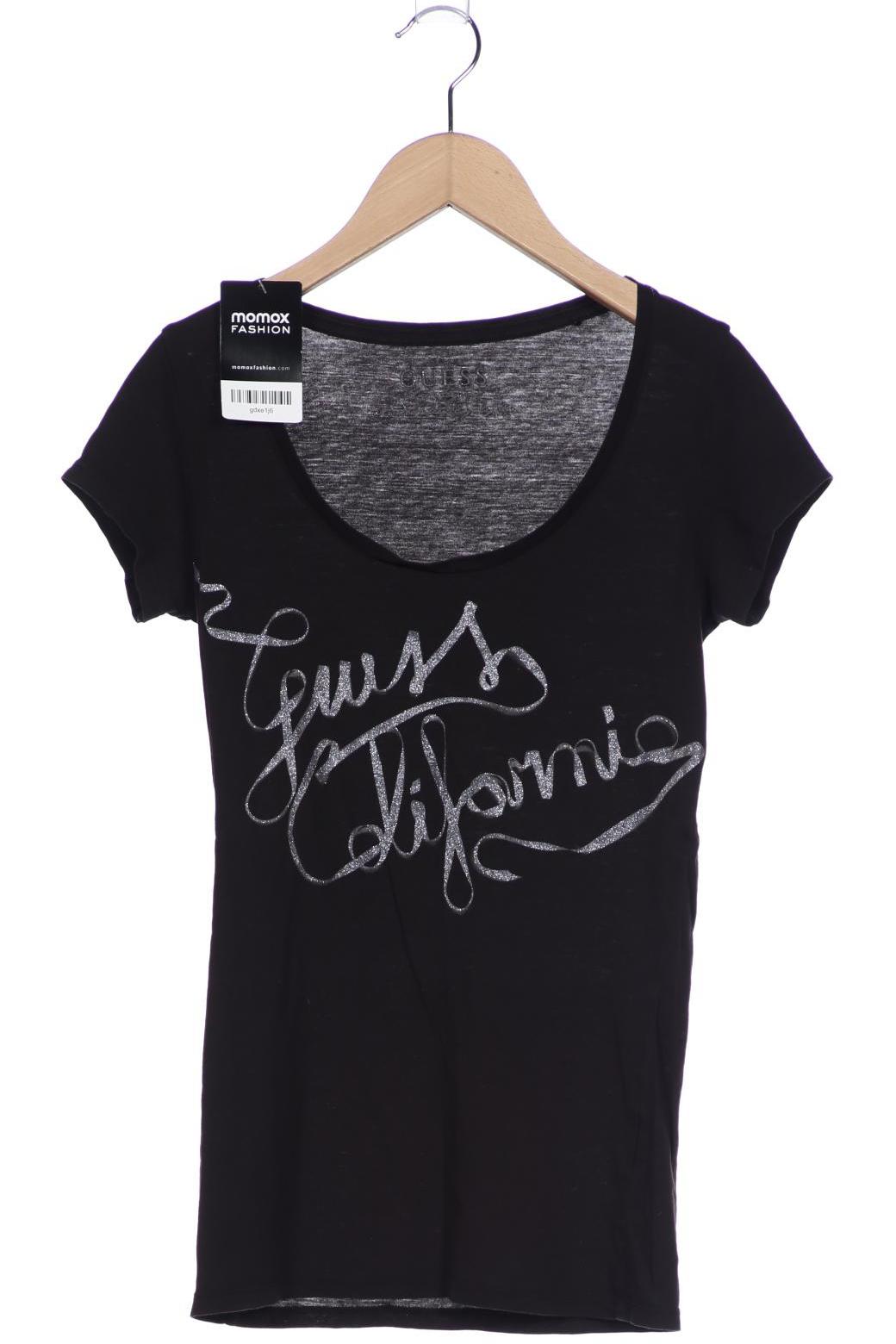 

Guess Damen T-Shirt, schwarz, Gr. 34