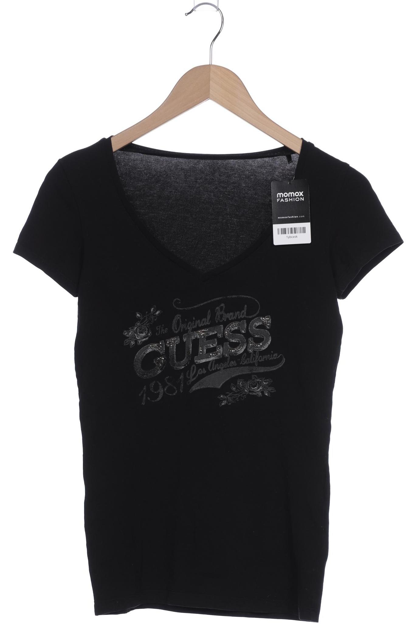 

Guess Damen T-Shirt, schwarz, Gr. 32