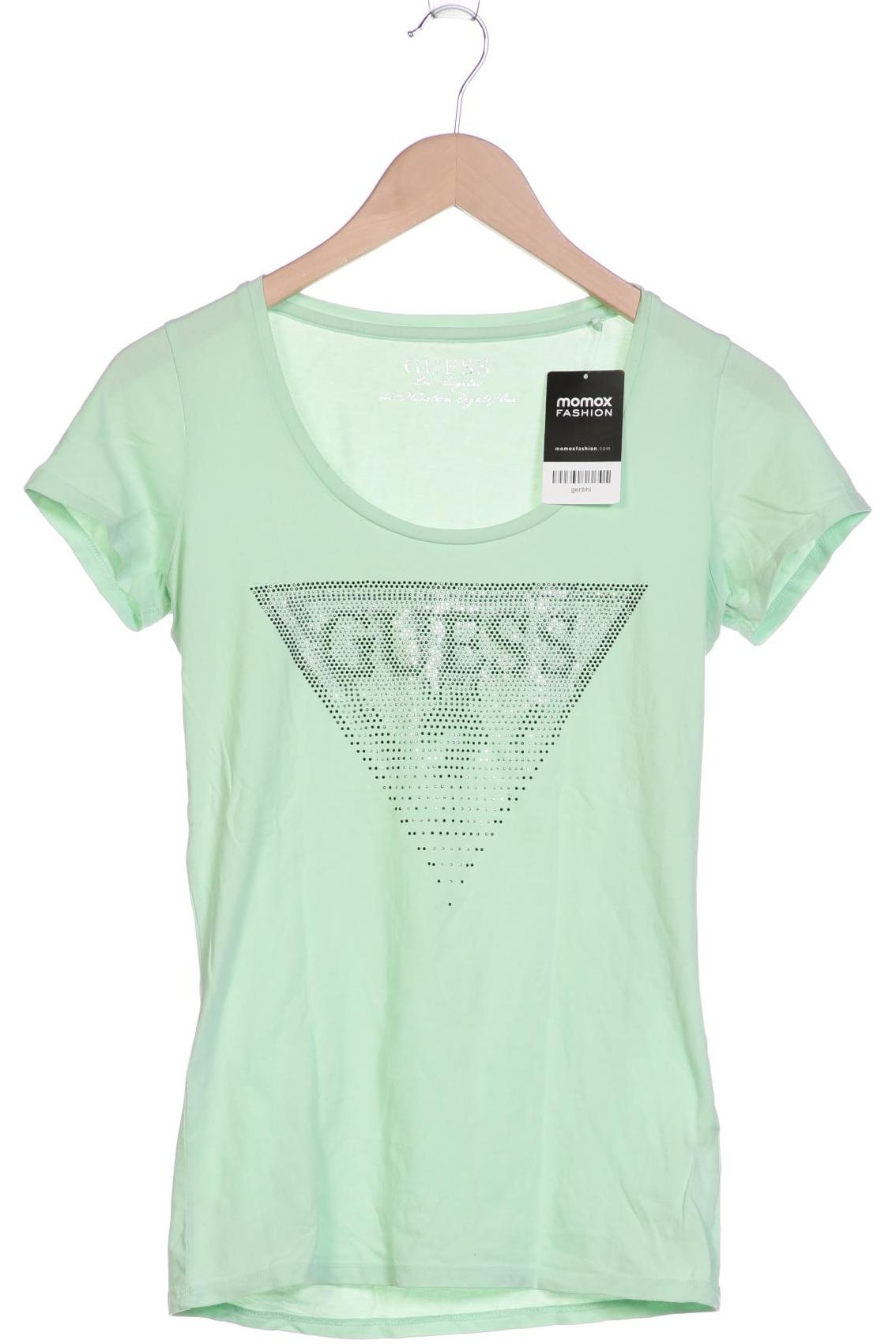 

GUESS Damen T-Shirt, hellgrün