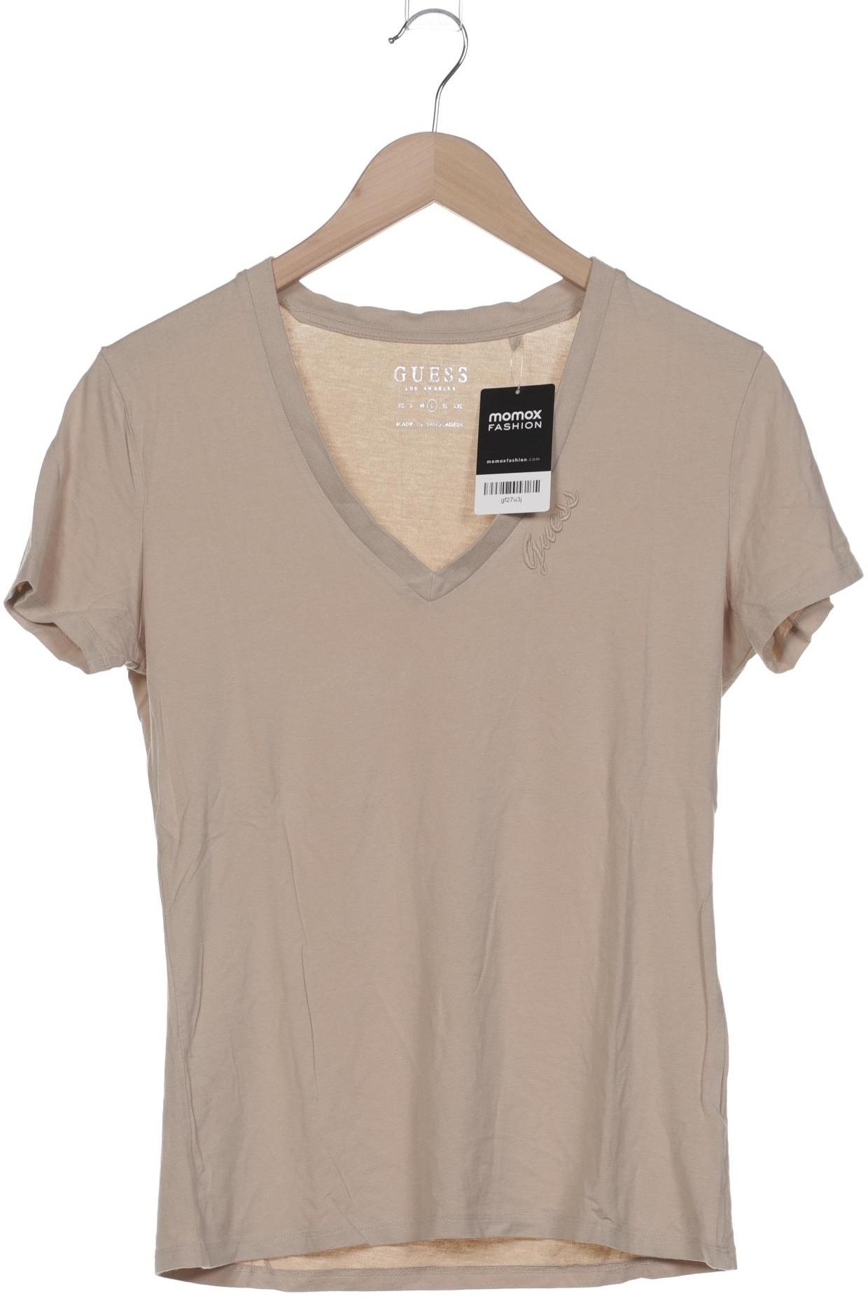 

Guess Damen T-Shirt, beige, Gr. 42